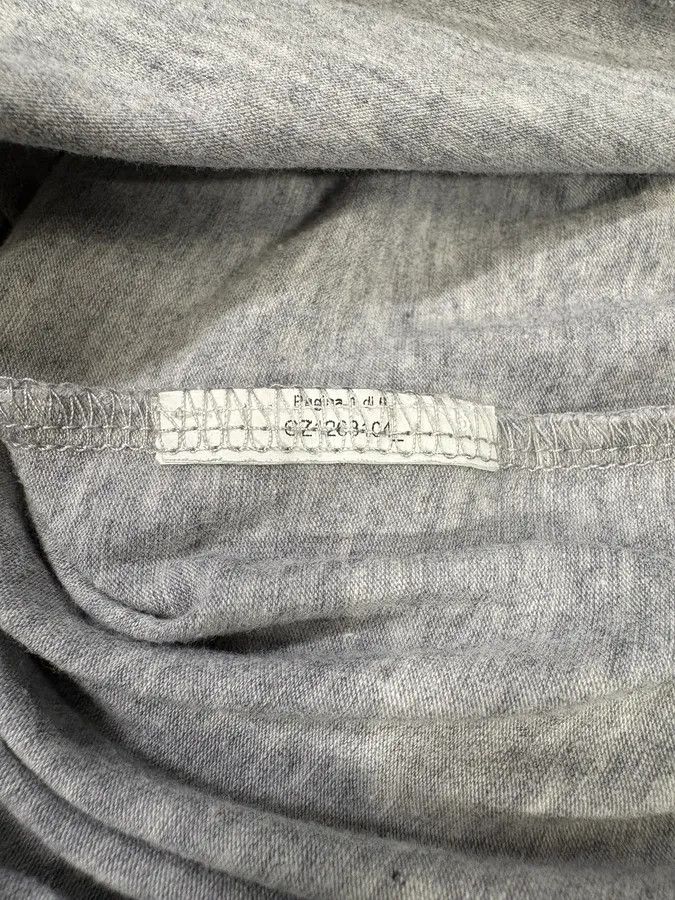 Moschino 2008 Love Moschino Grey Peace Tee-shirt Size US S / EU 44-46 / 1 - 9 Thumbnail
