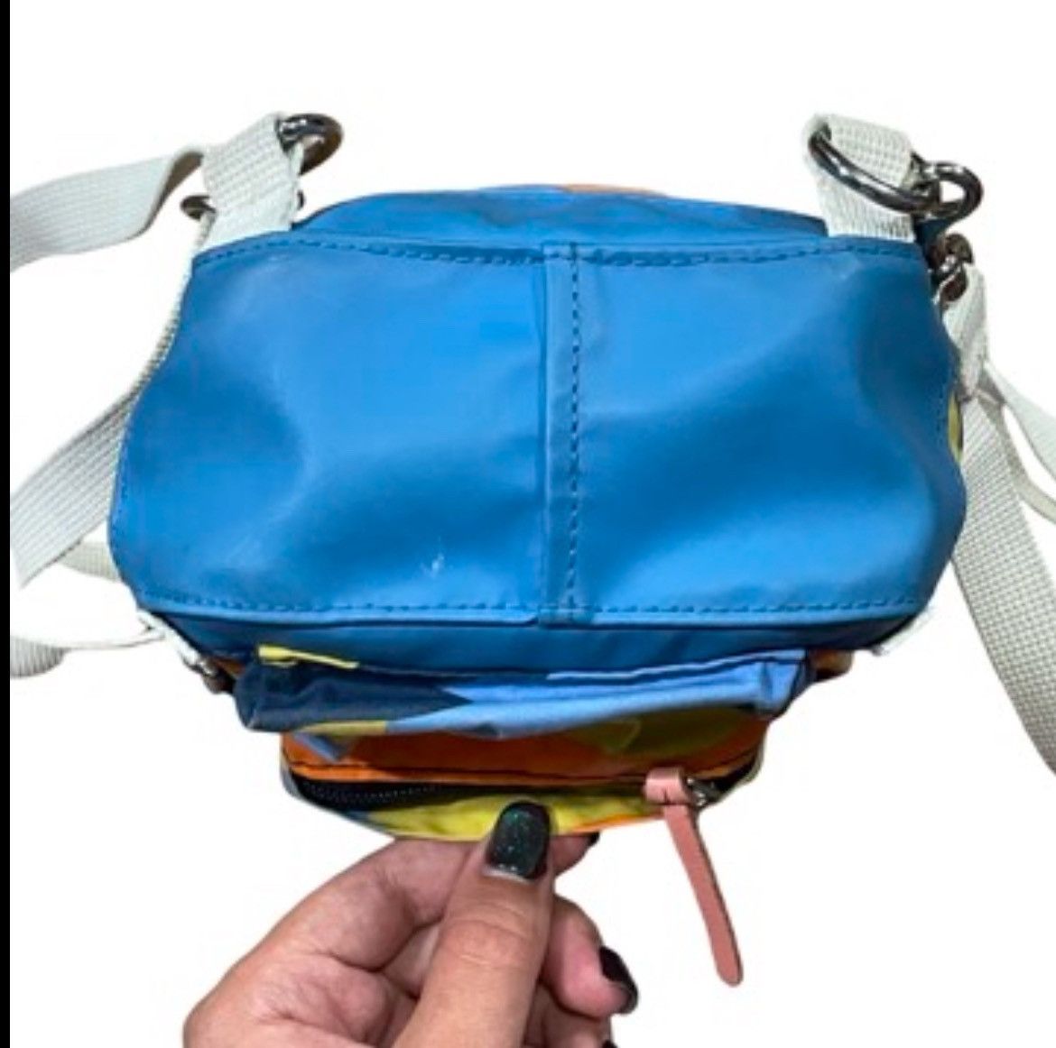 Acne Studios × Fjallraven Acne Studios Fjallraven Bag Backpack Crossbody Mini Camo Size ONE SIZE - 6 Thumbnail