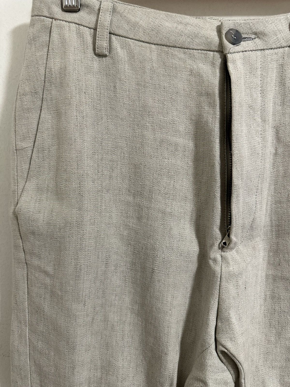 Poeme Bohemien Poeme Bohemien White Pants Size US 30 / EU 46 - 3 Thumbnail