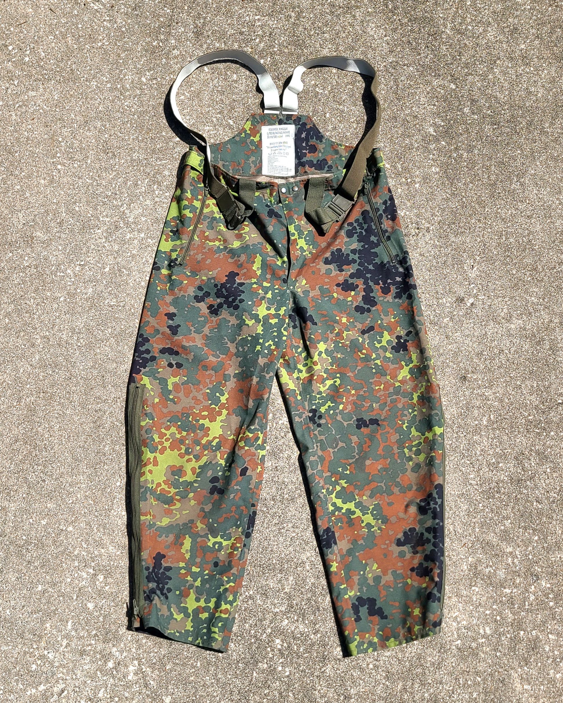 German Army Army Surplus Waterproof Trousers German Army Surplus