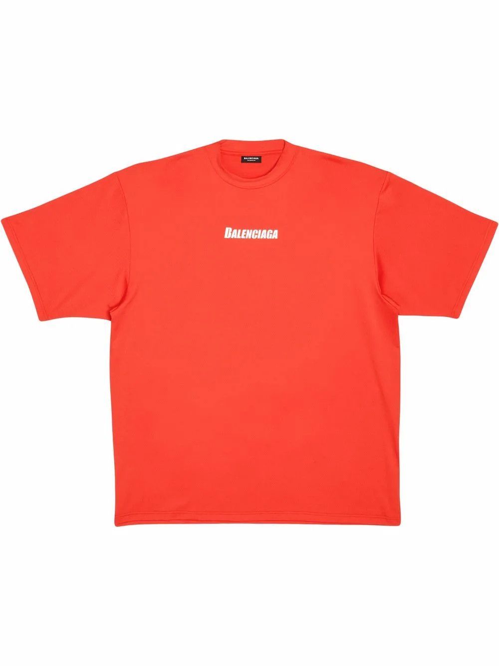 image of Balenciaga O1In1G1223 Swim T-Shirt In Red, Men's (Size XS)