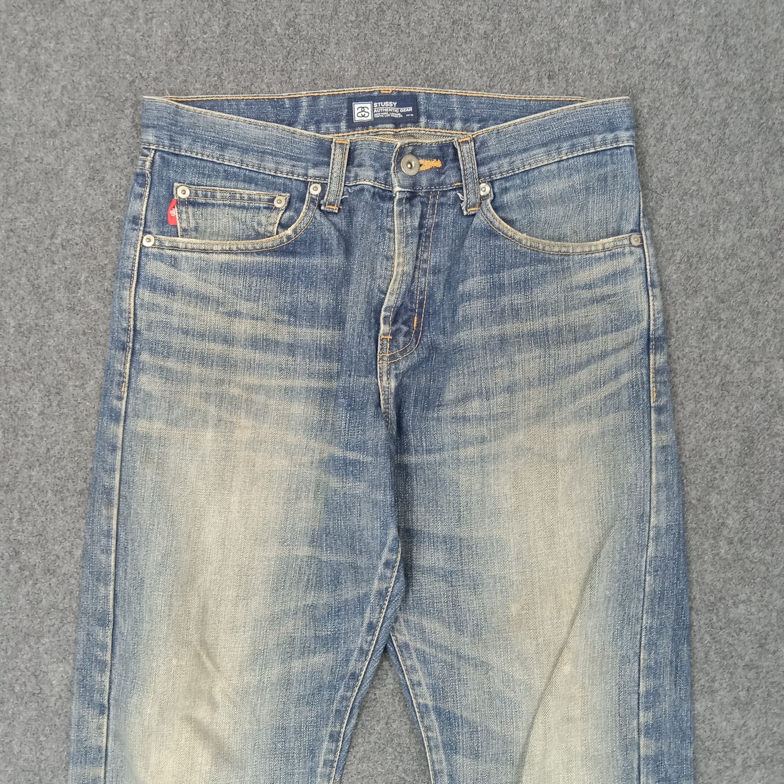 Stussy Stussy American Streetwear Denim Jeans C228N17 Size US 30 / EU 46 - 6 Thumbnail