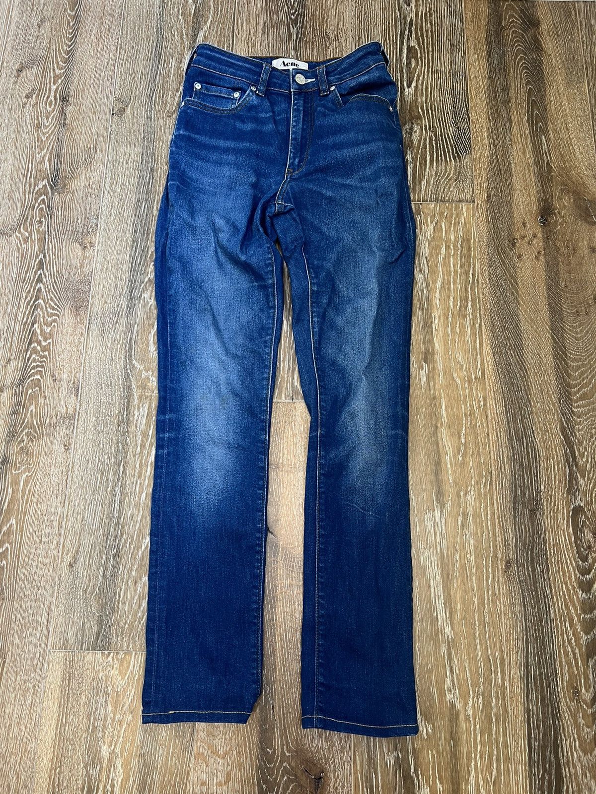 Acne Studios Womens acne studios needle/prospect jeans Size 25" / US 0 / IT 36 - 1 Thumbnail