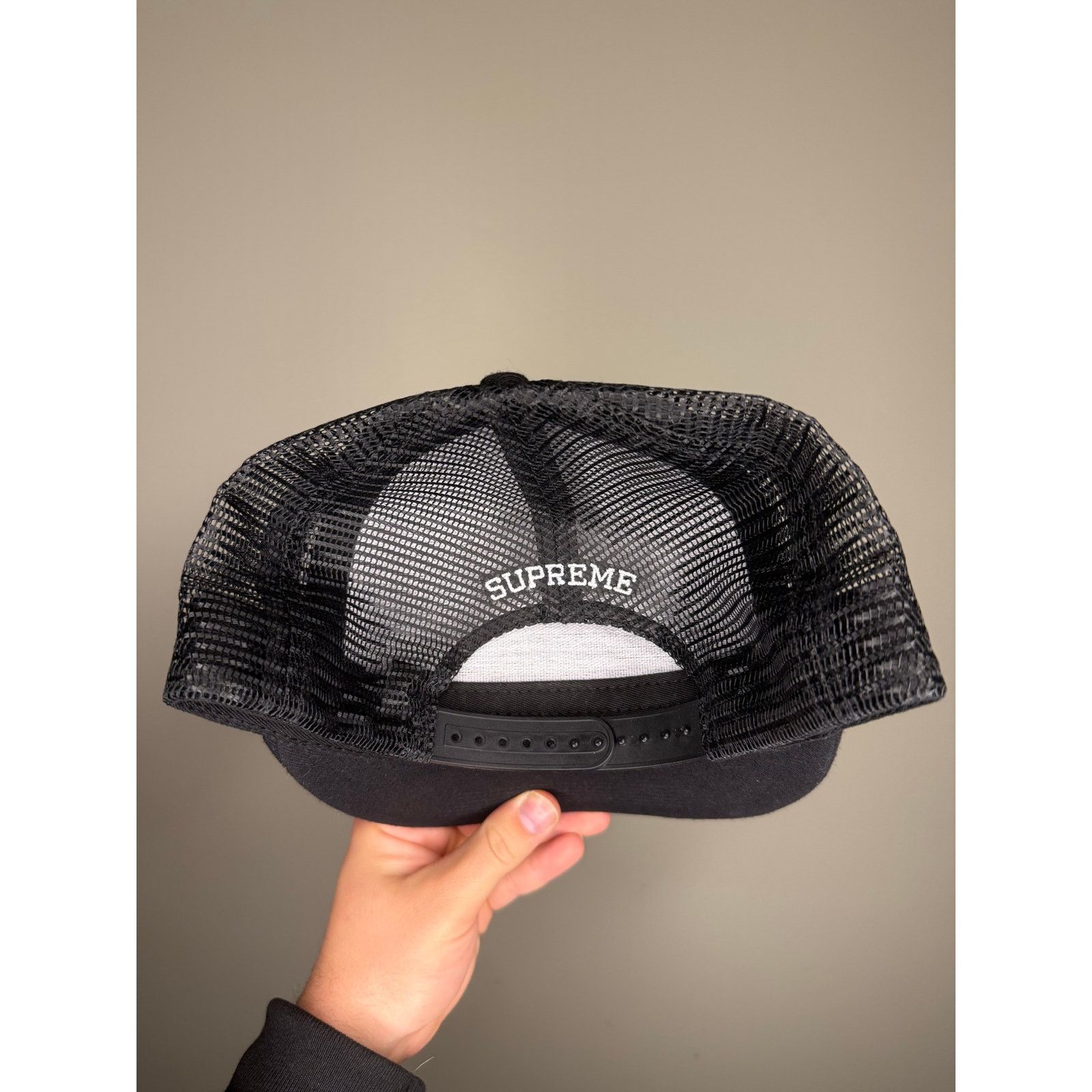 Supreme Supreme Scarface The World Is Yours Trucker HaT Made in USA Size ONE SIZE - 3 Thumbnail