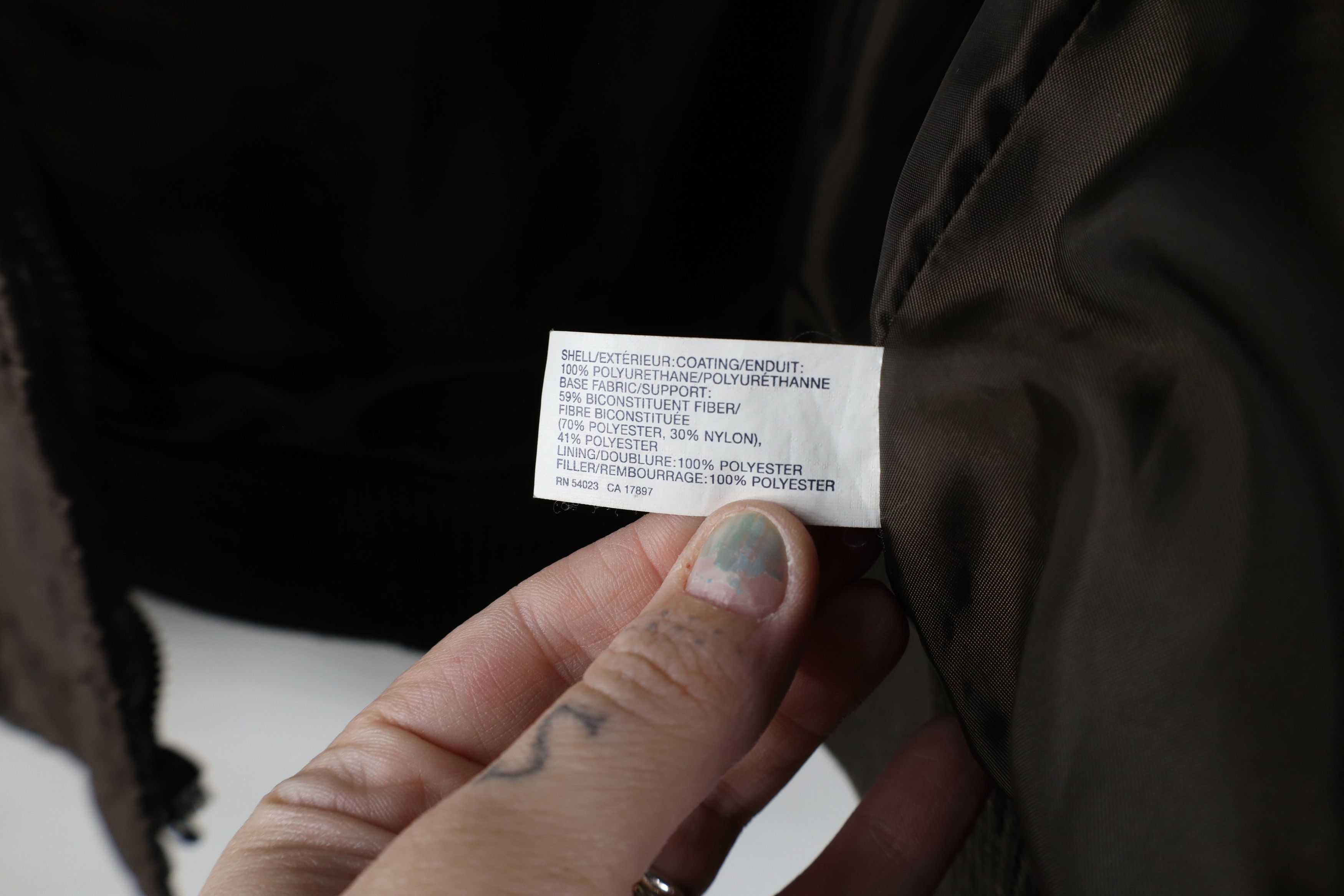 Gap × Vintage Vintage Gap Faded Blank Full Zip Puffer Vest Jacket Brown Size XL / US 12-14 / IT 48-50 - 9 Thumbnail