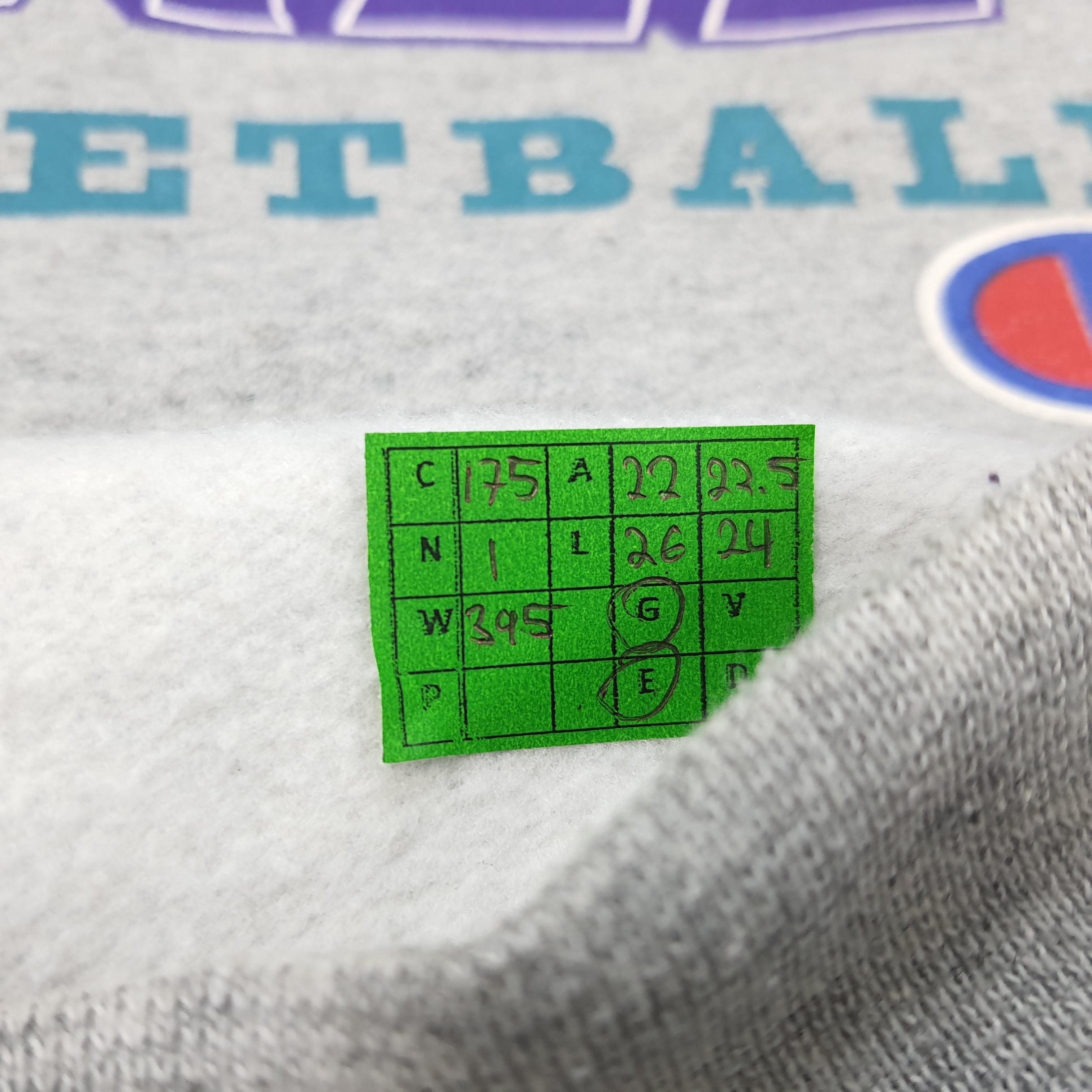 NBA × Vintage Vintage Champion NBA Jazz Basketball Sports Sweatshirts Size US M / EU 48-50 / 2 - 7 Thumbnail