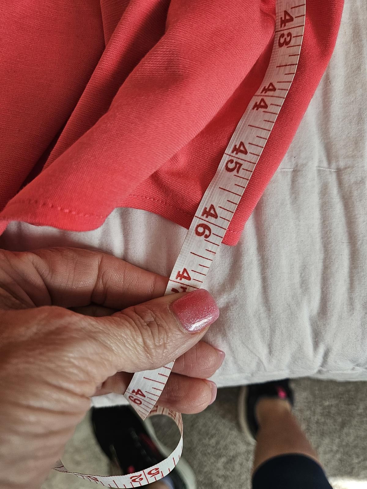 Gap Stylish GAP Coral Maxi Dress with Ruffle Sleeves Size S / US 4 / IT 40 - 7 Thumbnail