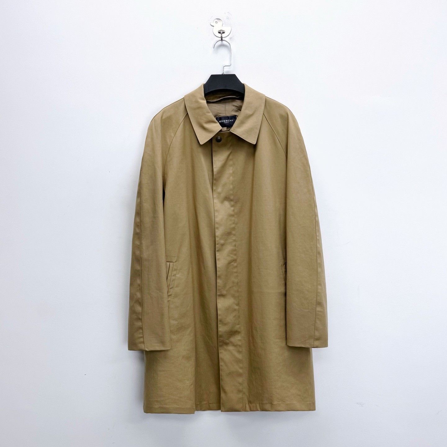 Givenchy Givenchy Beige Trench Coat Size US M / EU 48-50 / 2 - 1 Thumbnail