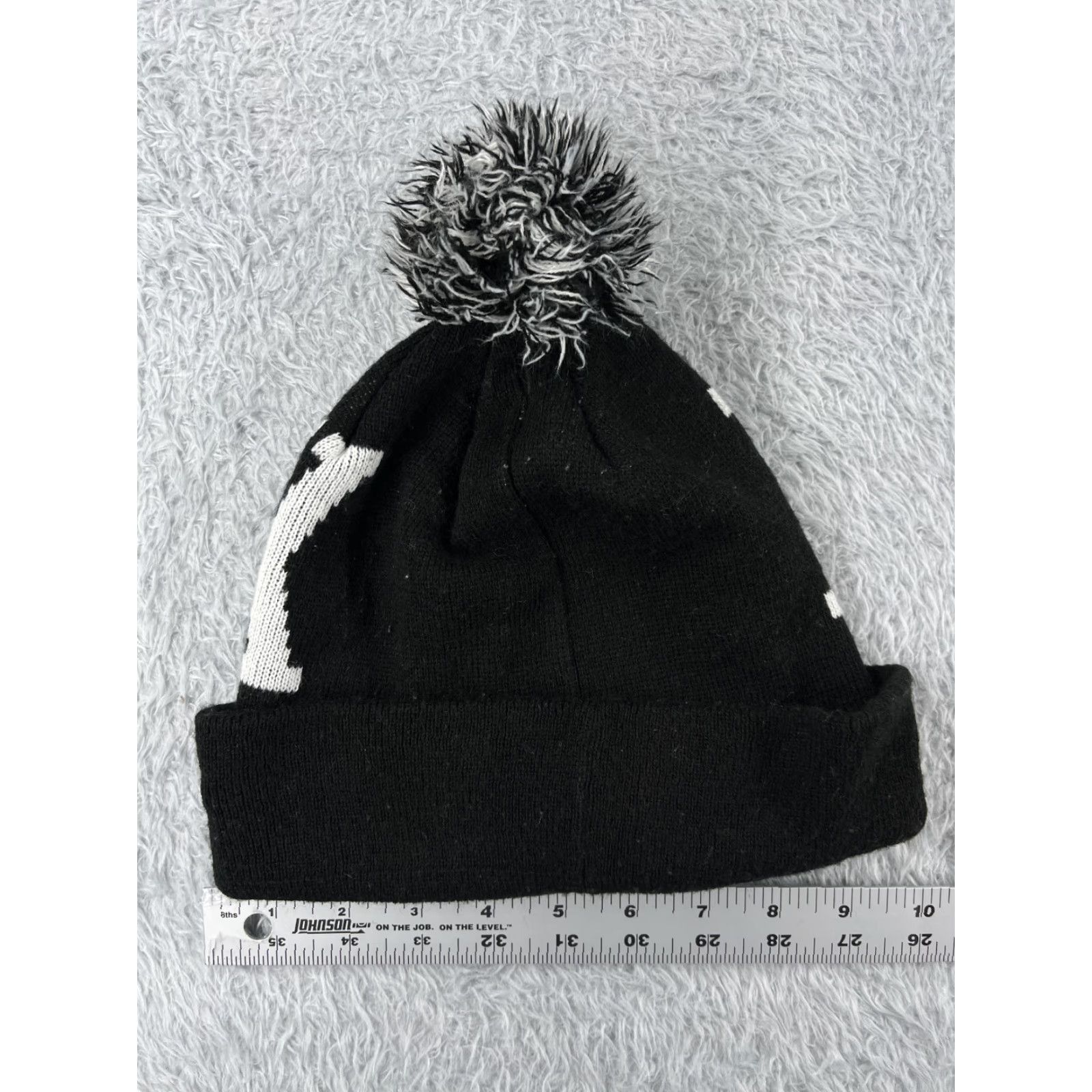 New Era VINTAGE? No — Actually Brand: New Era Crooks & Castles FRFX Beanie Toque Knit Hat Adult One Size Black Acrylic Size ONE SIZE - 5 Thumbnail
