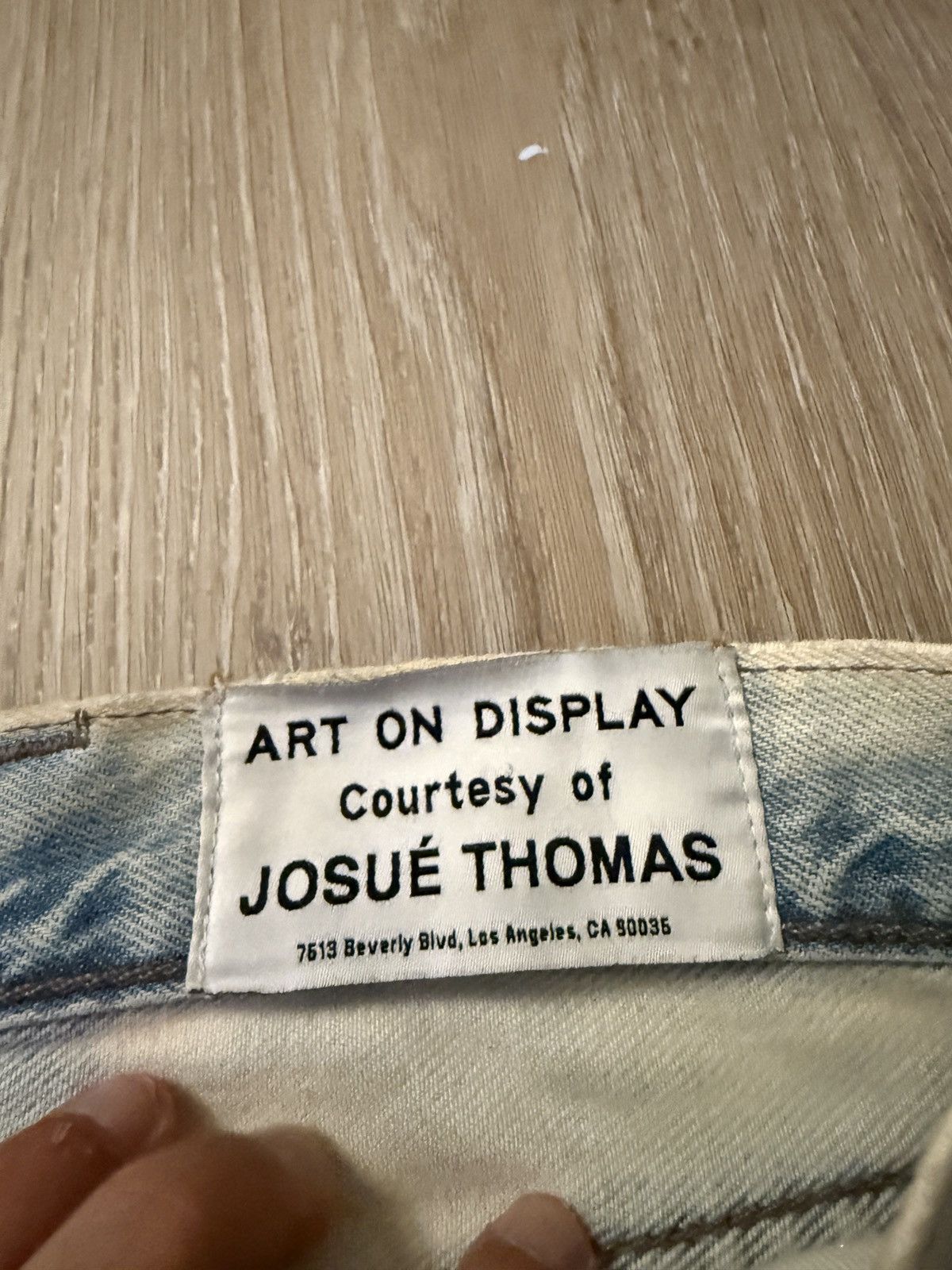 Gallery Dept. Gallery Dept G Patch Denim Jeans Size US 32 / EU 48 - 9 Thumbnail