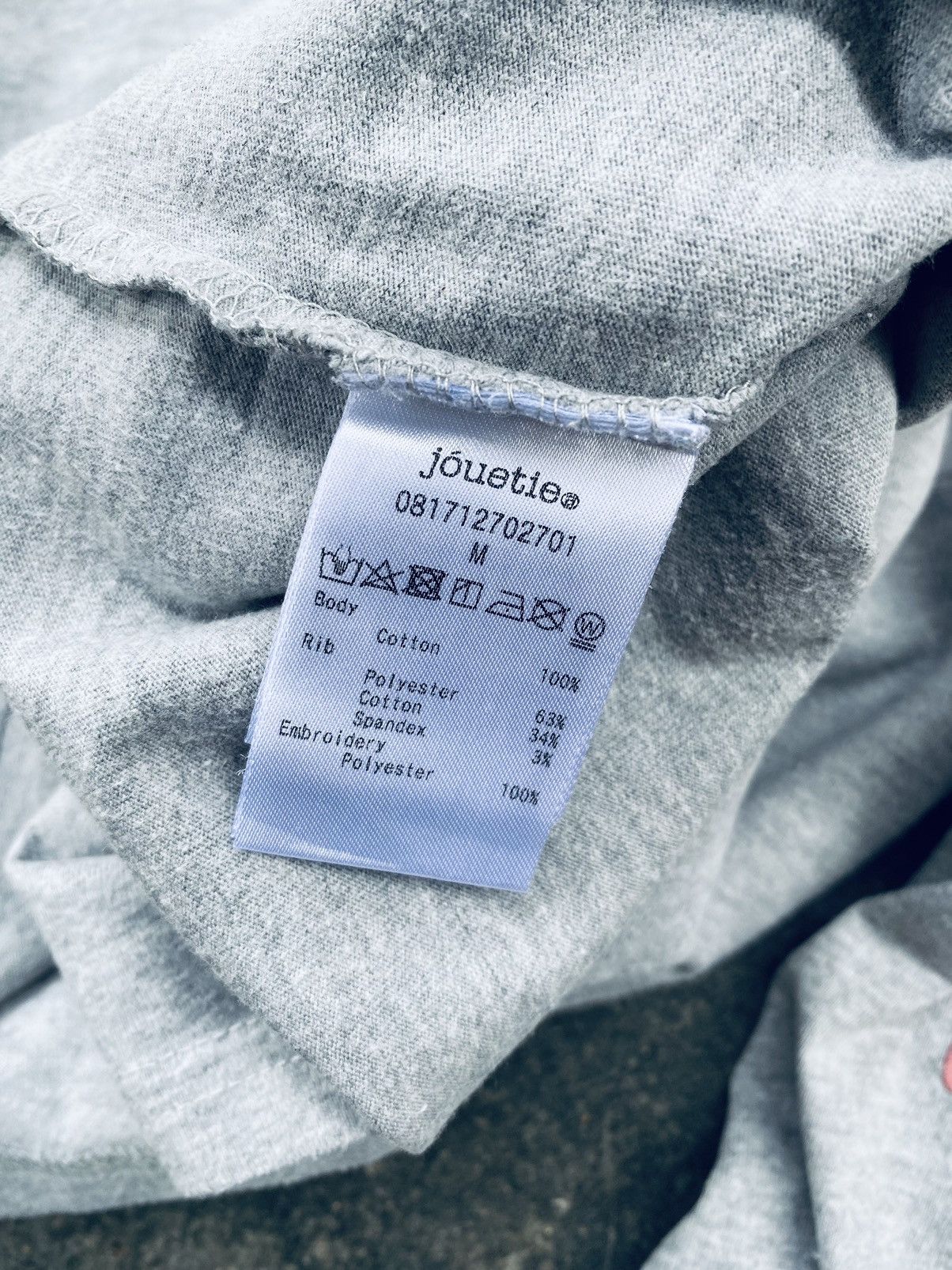 Thrasher Vintage Thrasher Fuck x Jouetie Embroidery Long sleeve Tees Size US M / EU 48-50 / 2 - 10 Thumbnail