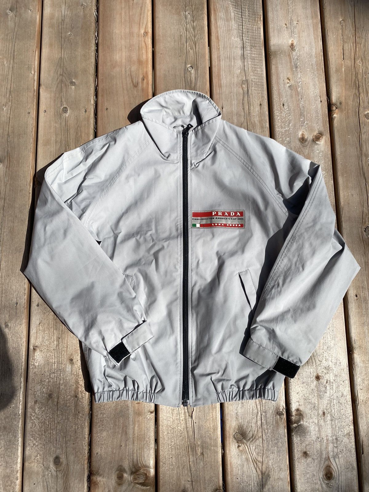 ジャケット・アウター 2003 PRADA LUNA ROSSA GORE-TEX jacket Prada Sport Challenge Luna Rossa Gore-Tex Sailing Jacket