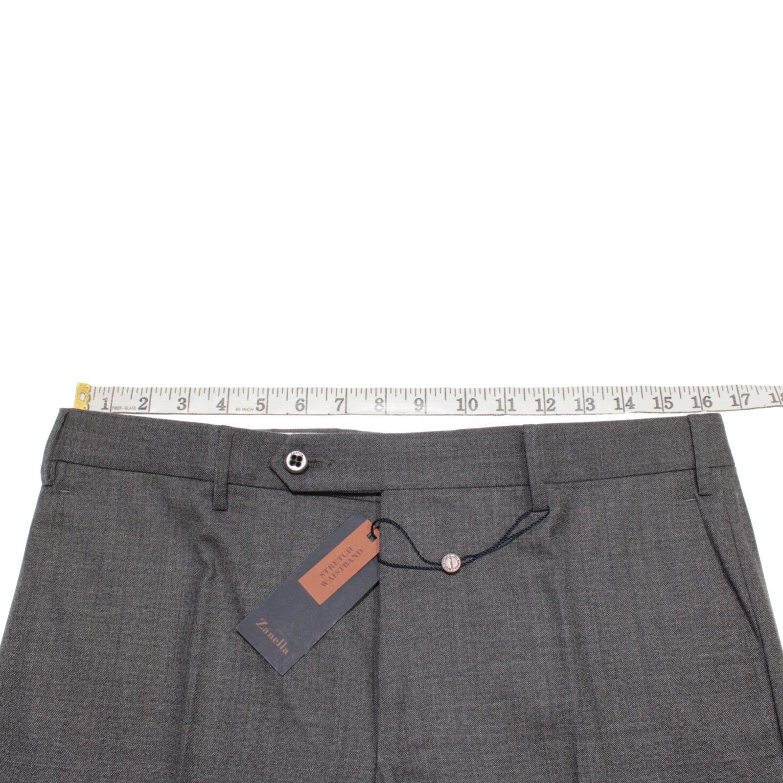 Zanella Zanella New with tags Dress Pants Size 32 US In Gray Size US 32 / EU 48 - 3 Thumbnail