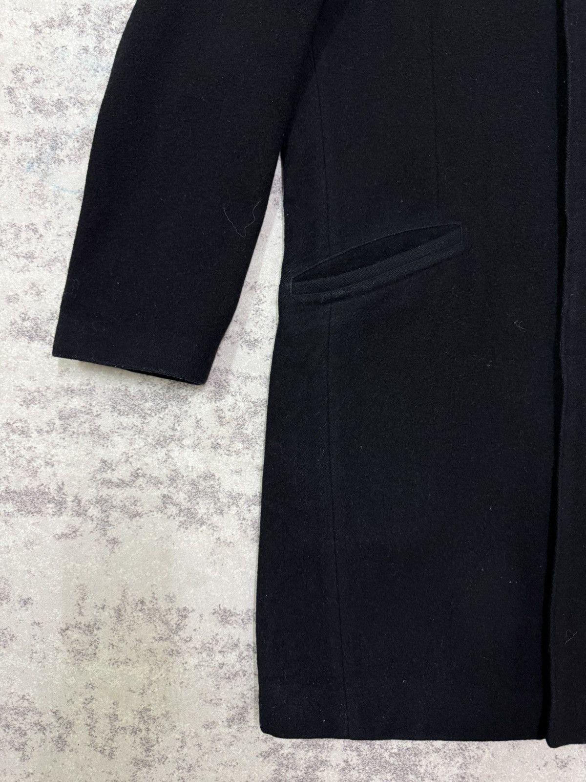 Tornado Mart Tornado Mart Long Coat Wool Jacket Size US M / EU 48-50 / 2 - 4 Thumbnail