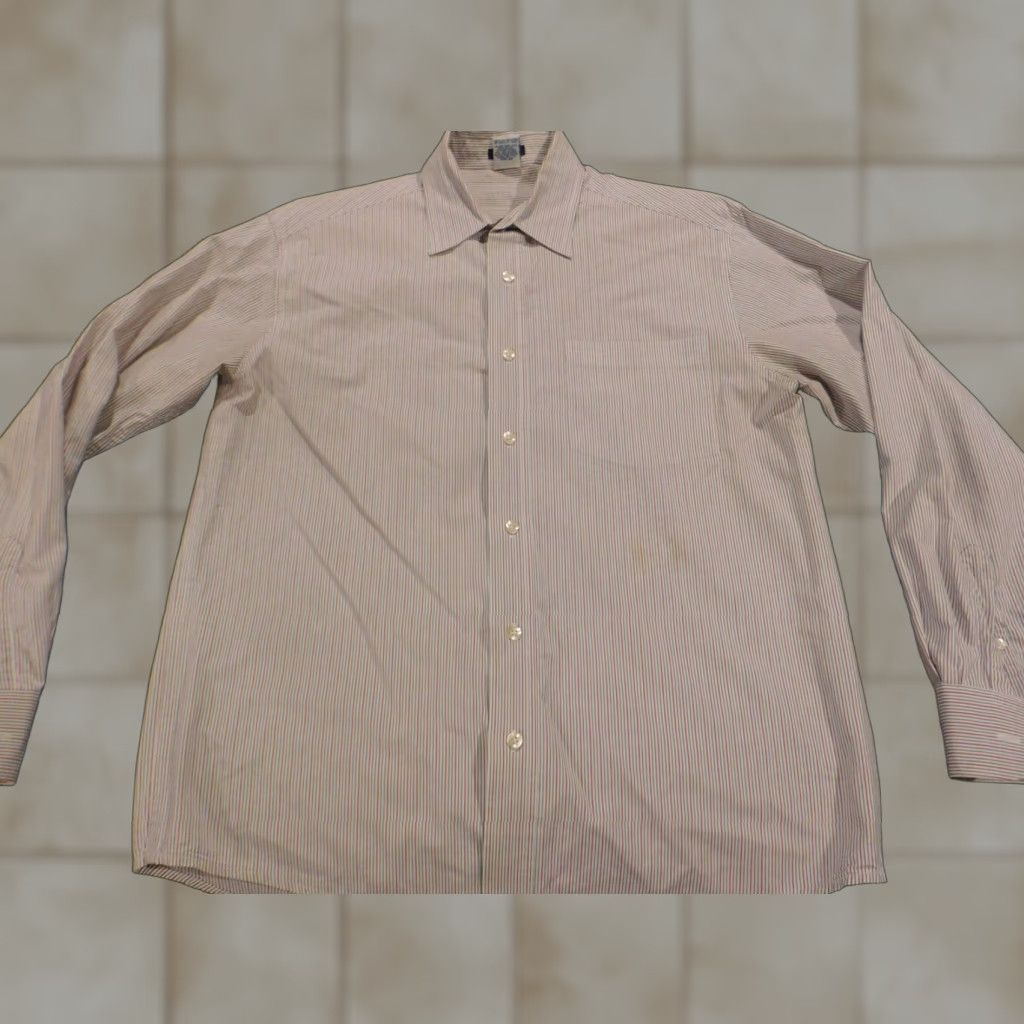 Old Navy Old Navy Shirt Mens Small red blue striped Button-Down Long Sleeve Collared Knit Cotton Casual Vintage No (adjusted within rules) Size US S / EU 44-46 / 1 - 1 Thumbnail