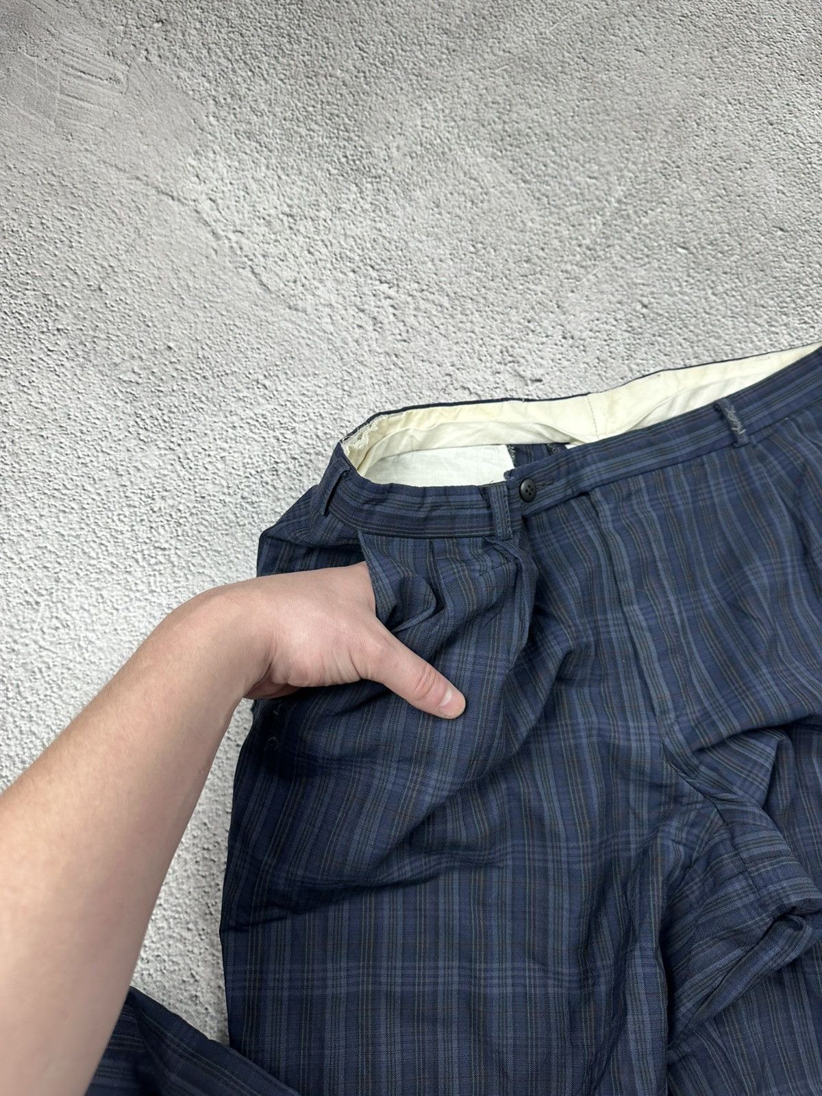 Vintage Yves Saint Lauren Classic Pants Old Money Style