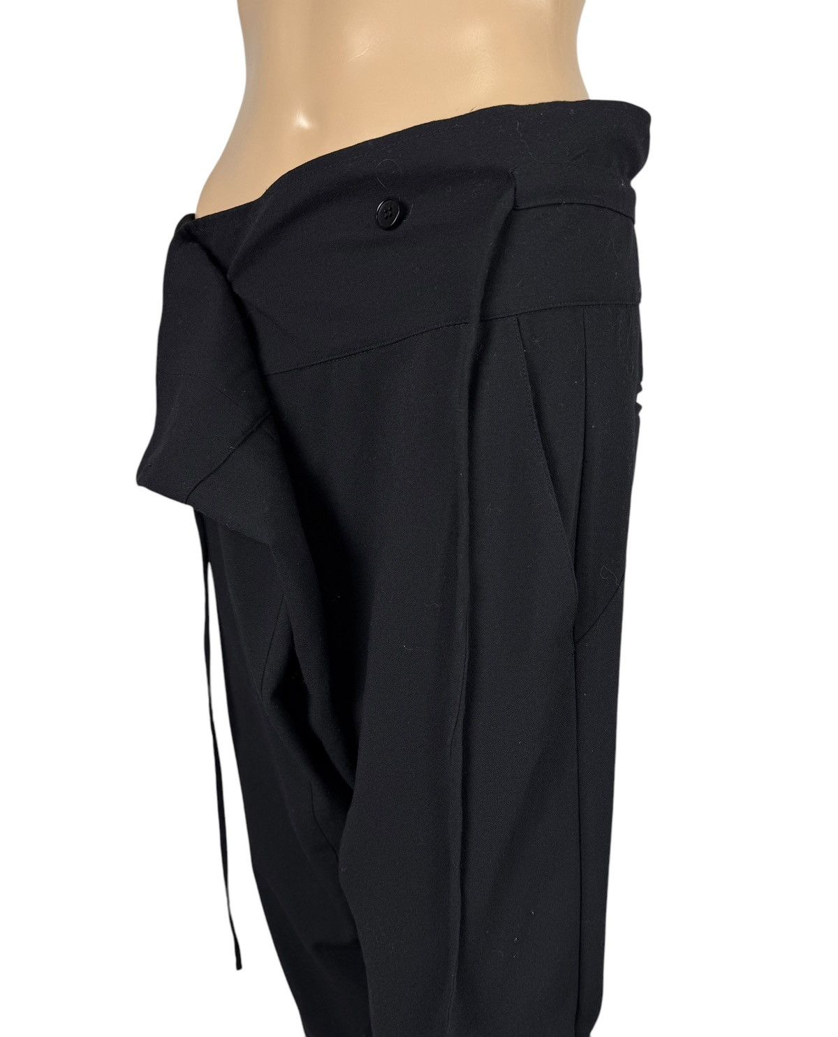 Zadig & Voltaire Zadig Voltaire Deluxe Payo Trousers Polyester-Rayon size 38 Size 27" / US 4 / IT 40 - 9 Thumbnail