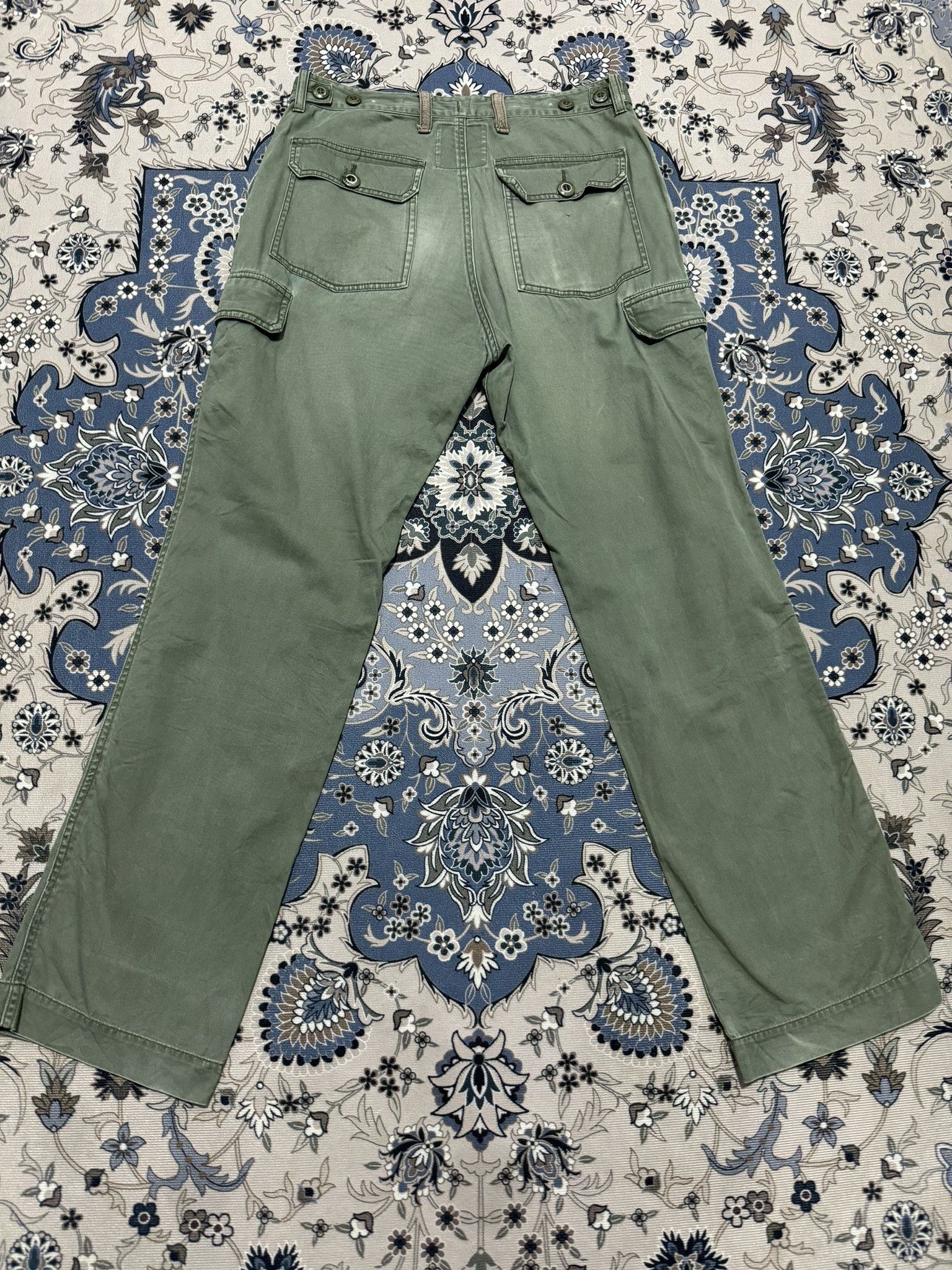 20471120 × Beauty Beast × NANO universe N.U.M Mikey by nano Universal US Army WWII Pants Size US 32 / EU 48 - 2 Thumbnail