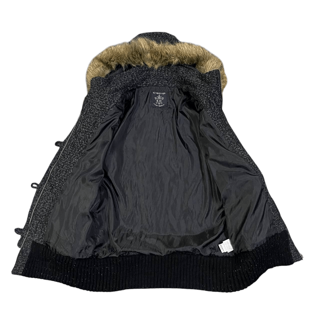 If Six Was Nine C2 Thirty Eight Fur Jacket Size L / US 10 / IT 46 - 8 Thumbnail