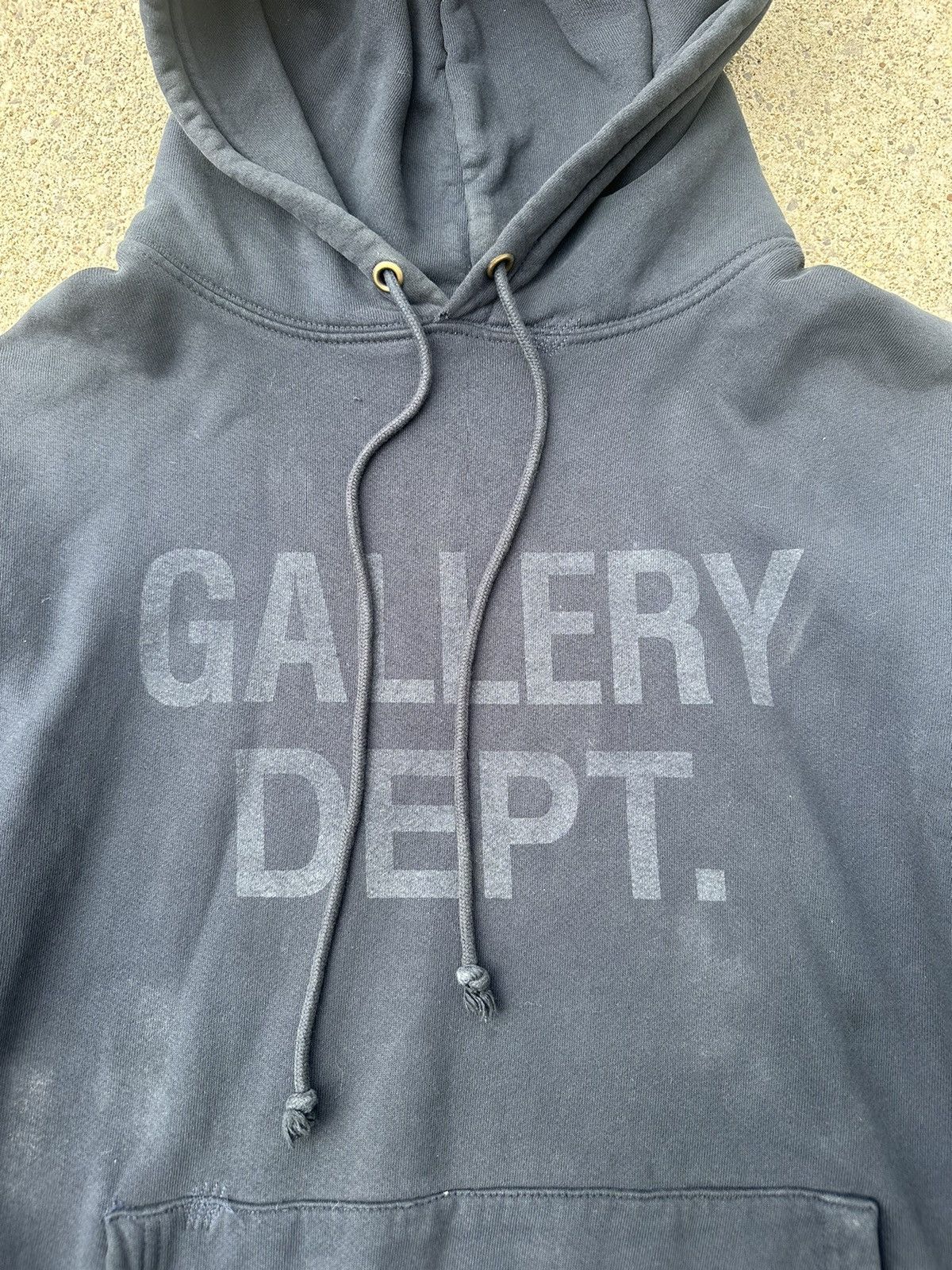 Gallery Dept. Gallery Dept. Centered Logo Hoodie Black size XXL Size US XXL / EU 58 / 5 - 2 Thumbnail