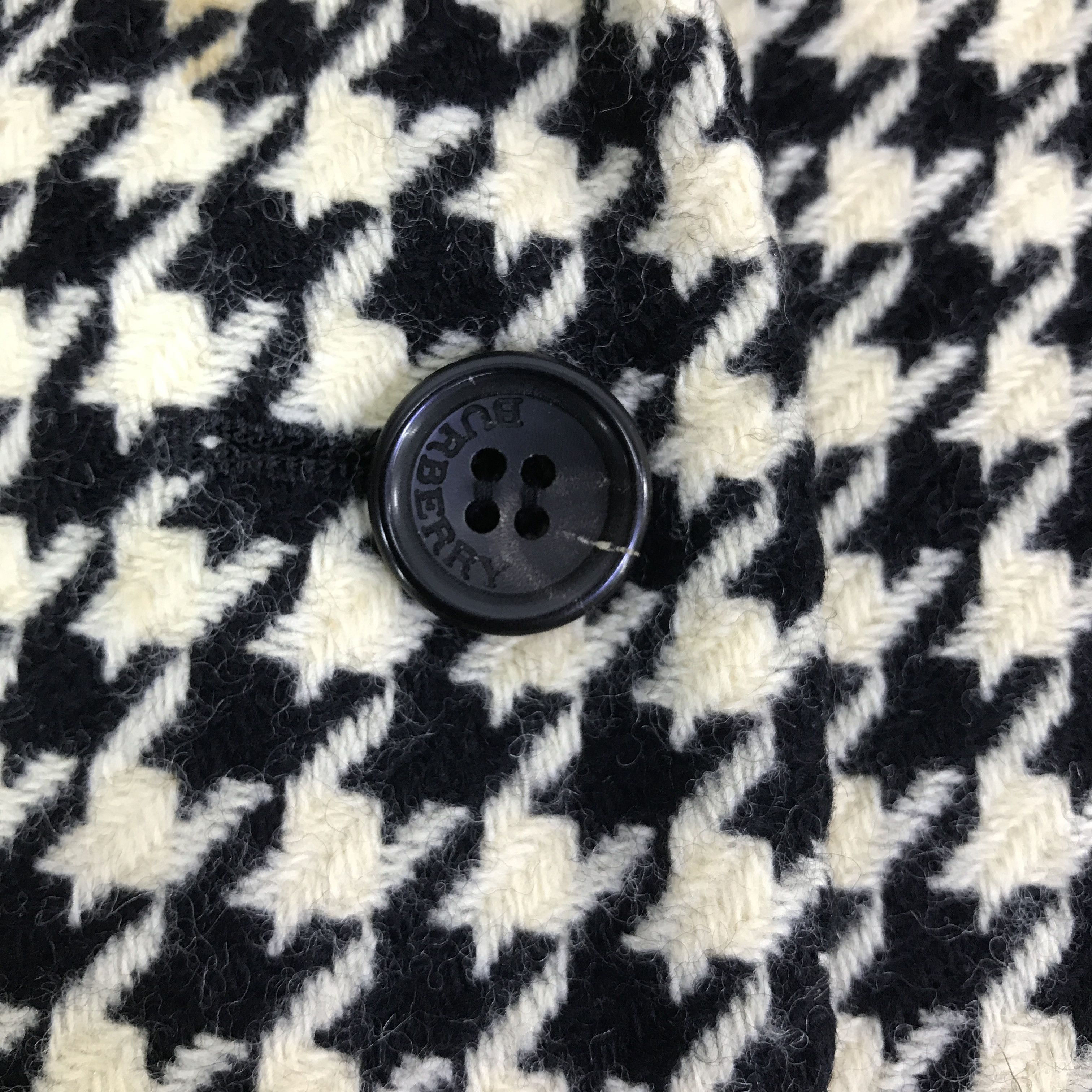 Burberry burberry button wool jacket K96B5 Size US S / EU 44-46 / 1 - 9 Thumbnail