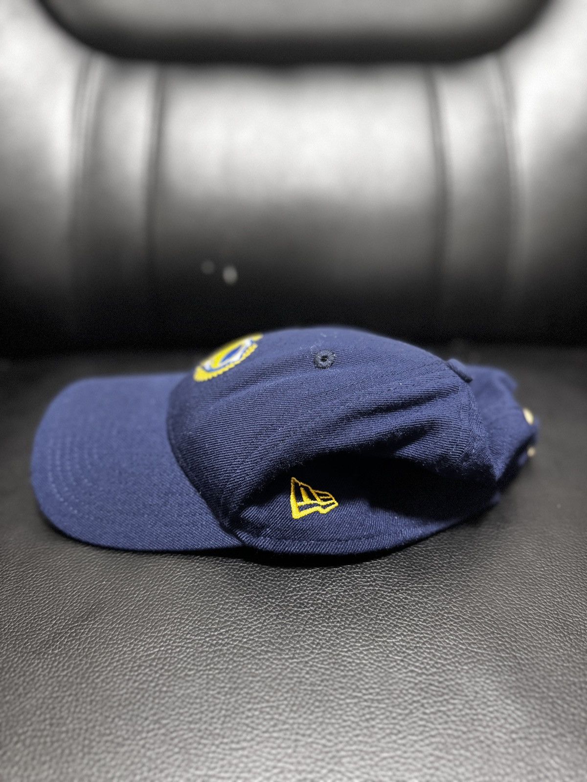 NBA × New Era NBA Golden State Warriors 9FORTY Hat Size ONE SIZE - 4 Thumbnail