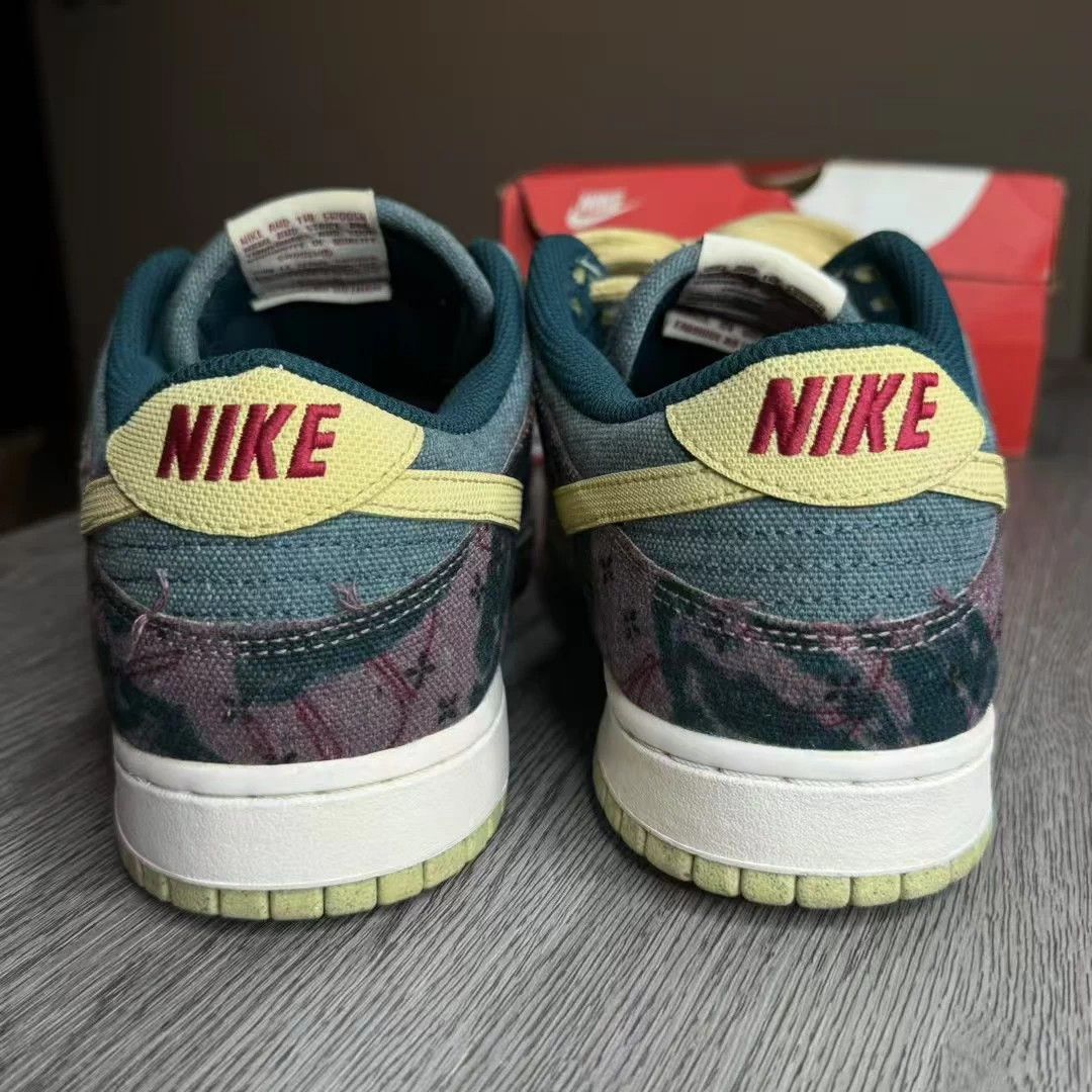 Nike Nike Dunk SP Community Garden Cashew Flower Size 44 Size US 11 / EU 44 - 5 Thumbnail