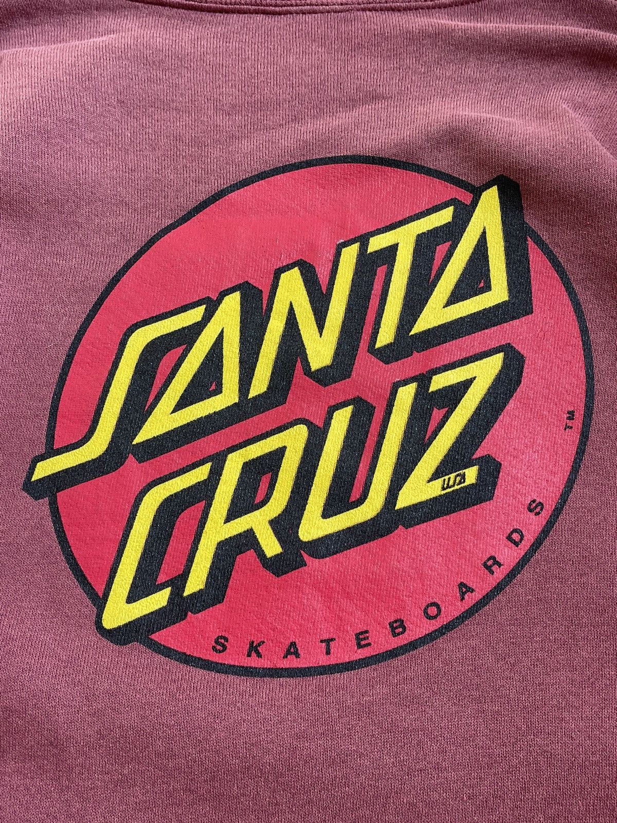 Santa Cruz Skateboards Vintage Santa Cruz Skateboards USA NHS Sweatshirt Size US M / EU 48-50 / 2 - 7 Thumbnail