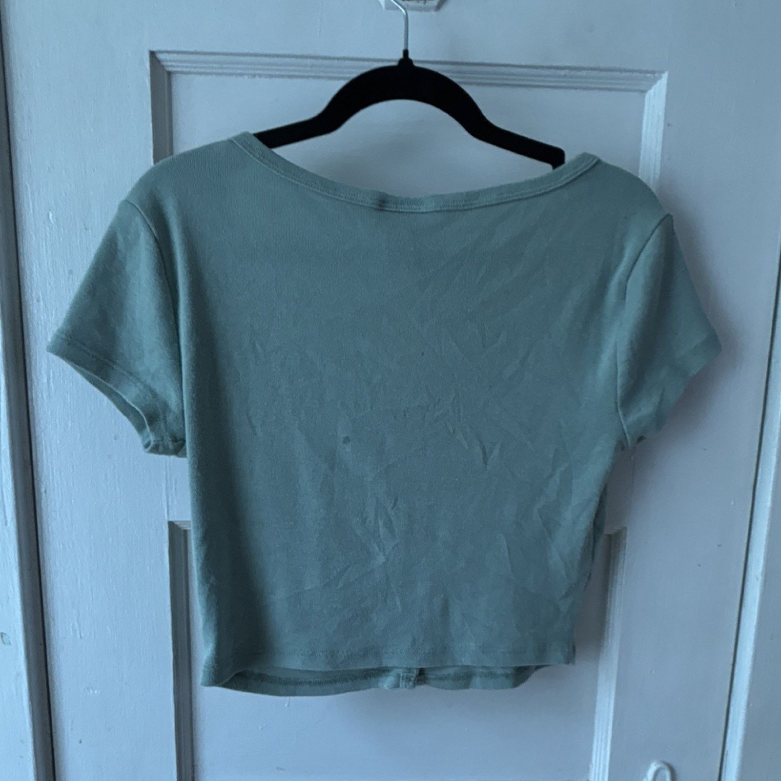 rue21 rue21 Knit Pullover Scoop Neck Short Sleeve Women's M Size M / US 6-8 / IT 42-44 - 2 Thumbnail