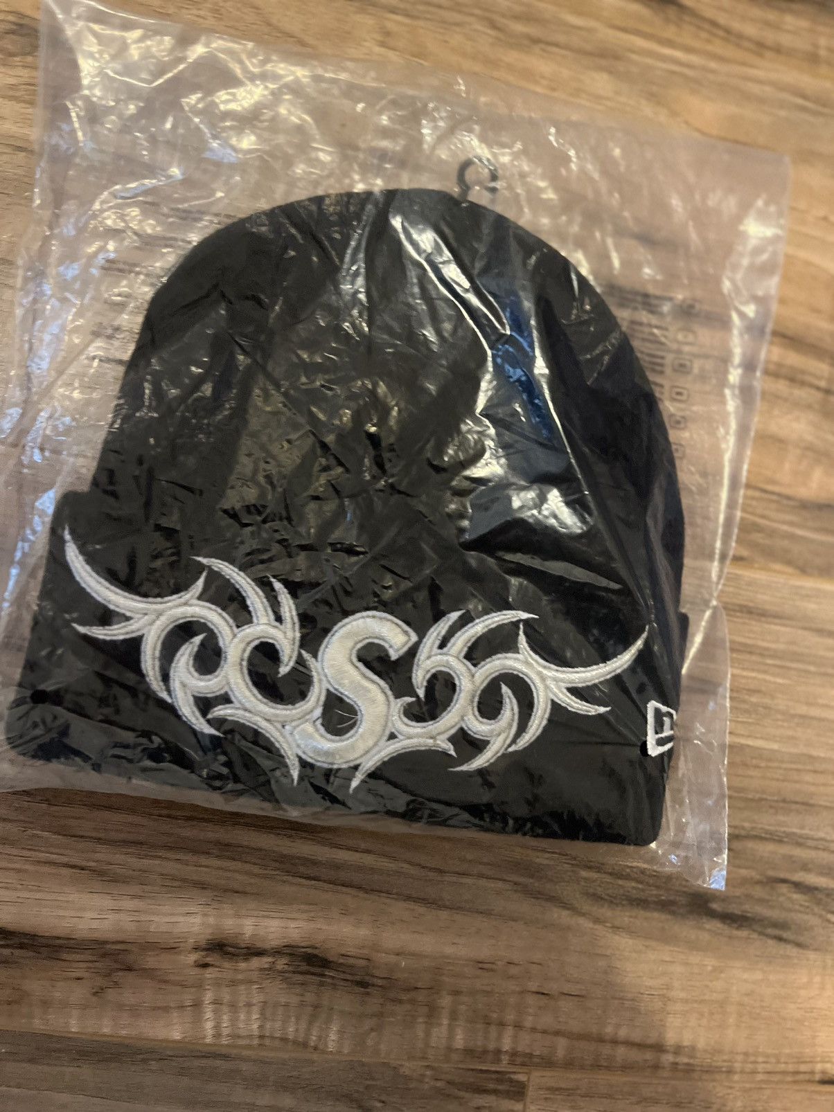 Supreme Supreme New Era S Logo Tribal Beanie Size ONE SIZE - 3 Thumbnail