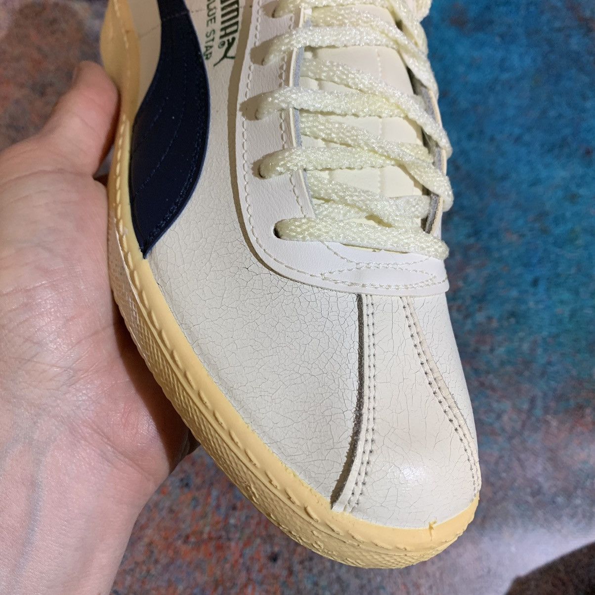 Puma × Vintage 🔥Puma Blue Star Vintage Leather Sneakers Size 6, 25 cm Size US 6 / EU 39 - 13 Thumbnail
