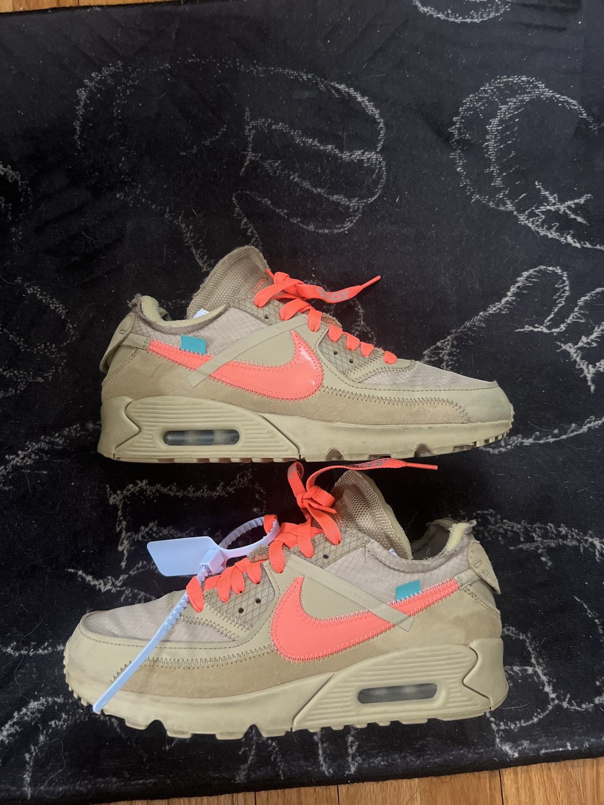 Nike × Off-White Off white - Air max 90 ore (2019) Size US 8 / EU 41 - 2 Thumbnail