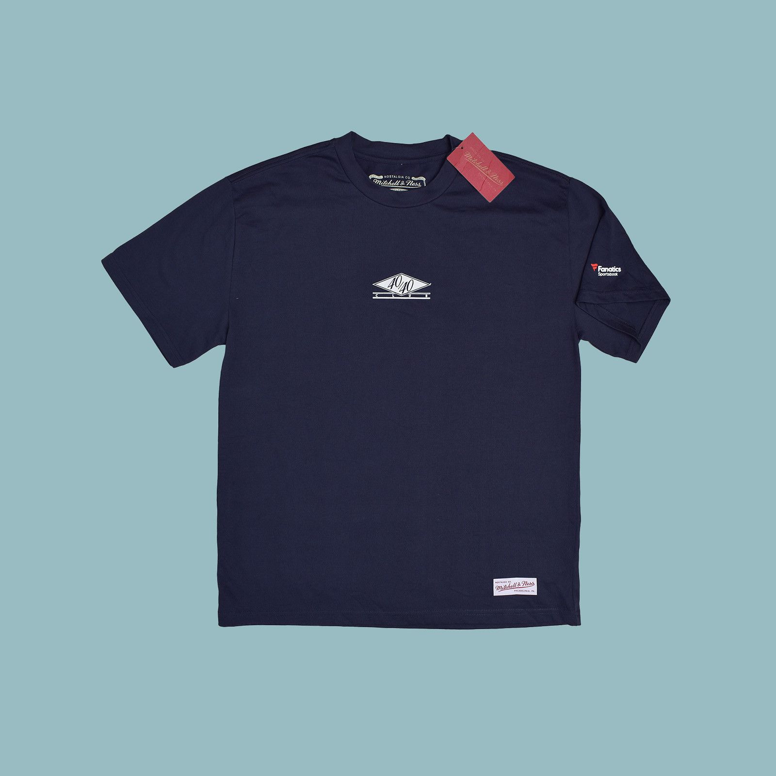 Mitchell & Ness *RARE* *BNWT* MITCHELL & NESS JAY-Z 40/40 CLUB T-SHIRT Size US M / EU 48-50 / 2 - 1 Thumbnail