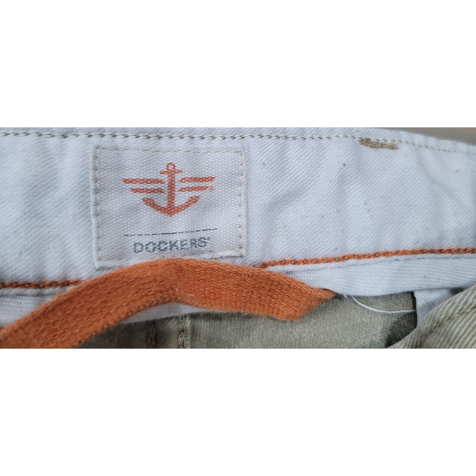 Dockers Dockers Beige Straight Leg Men's Dress Pants Size 36 X 30 Size US 36 / EU 52 - 5 Thumbnail