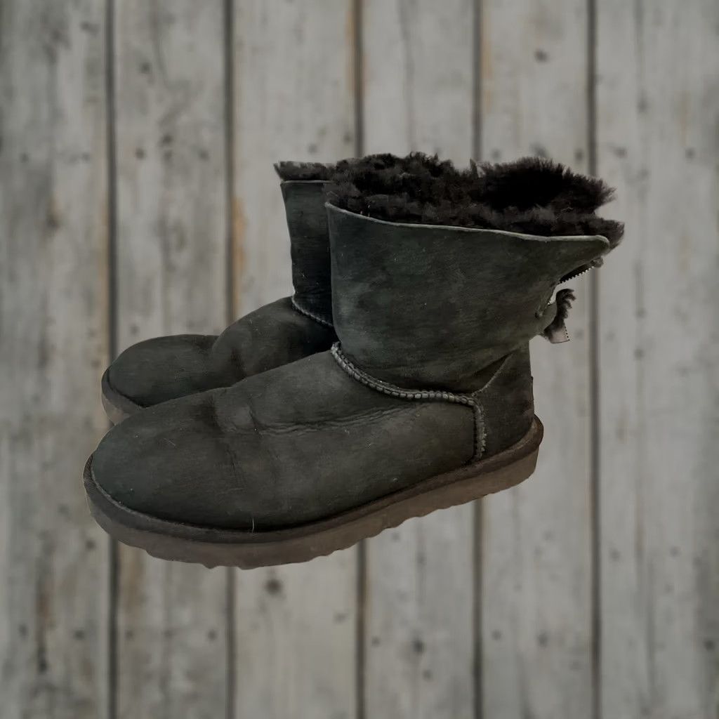 Ugg Ugg X Jimmy choo Black Star Studded Fringed Boots | Grailed