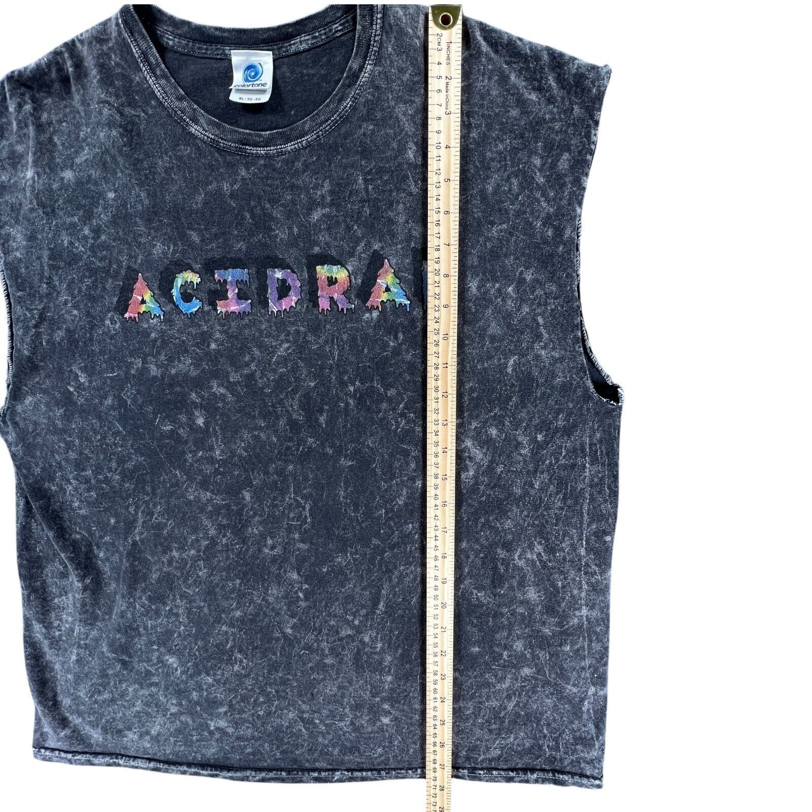 Other Chance the Rapper Acid Rap Tie Dye Sleeveless T Shirt Men XL Size US XL / EU 56 / 4 - 8 Thumbnail