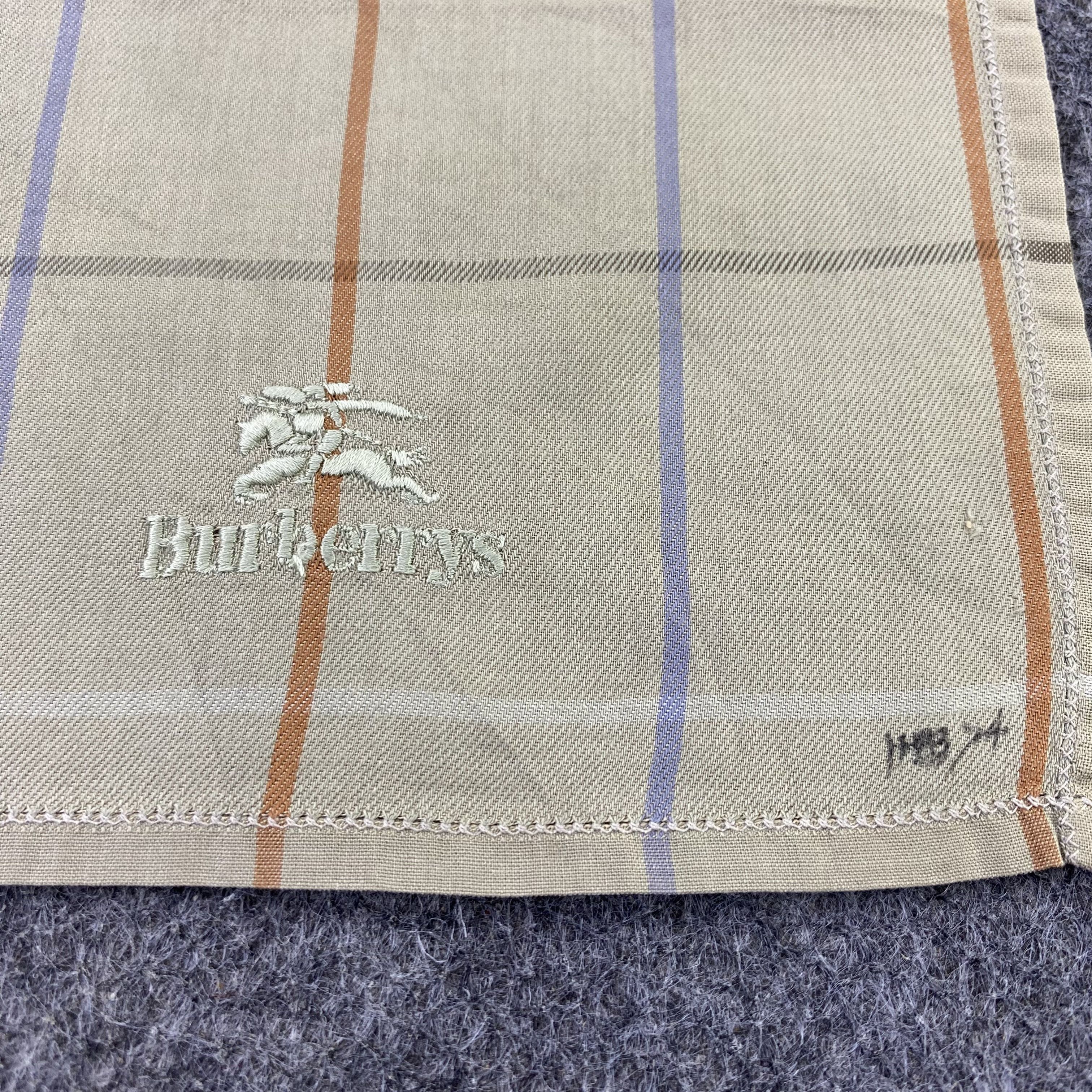Burberry Burberry Handkerchief Neckerchief Bandana-B1701 Size ONE SIZE - 7 Thumbnail