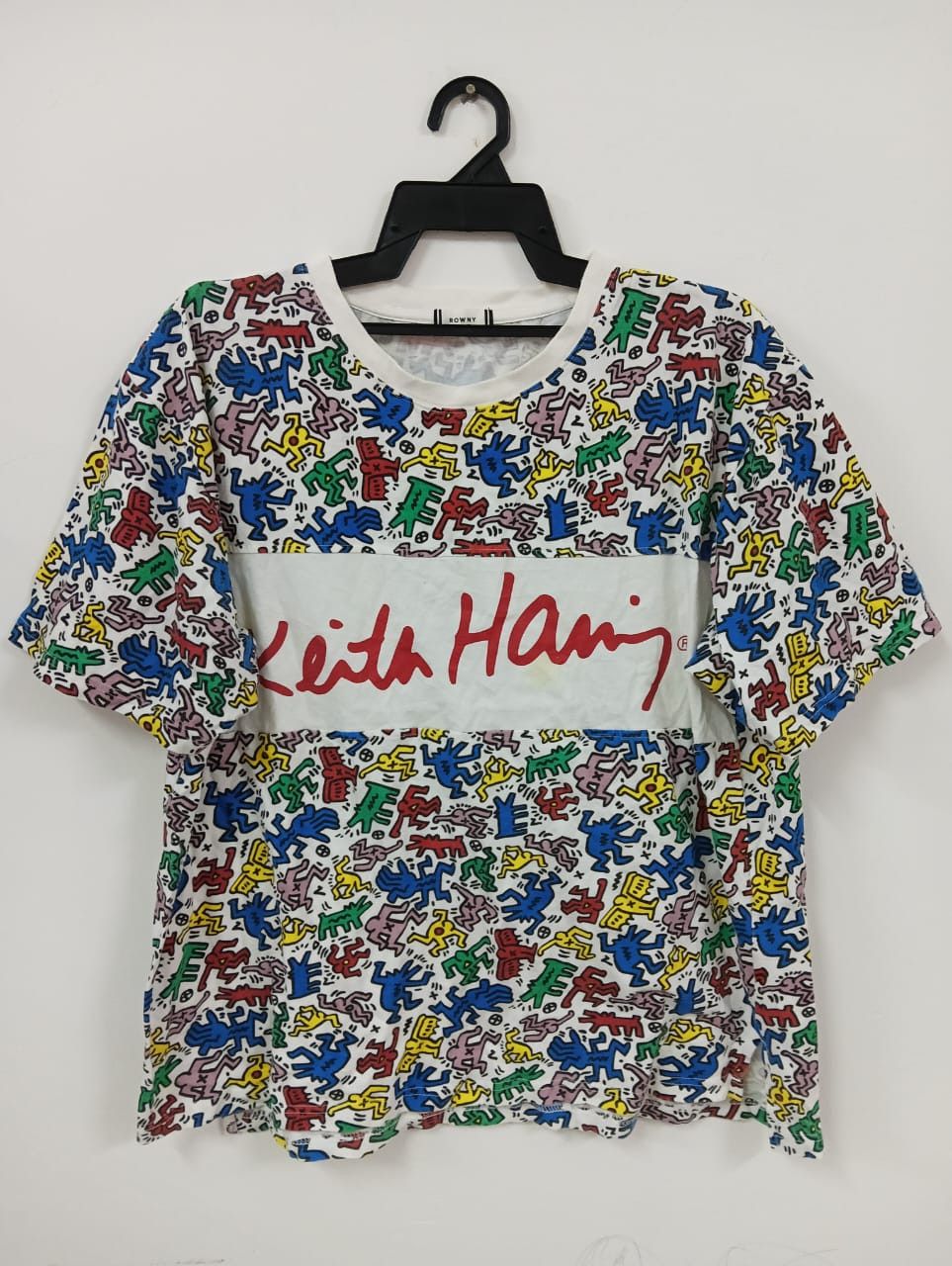 Best Offer🔥Keith Haring x Rowny full print charater