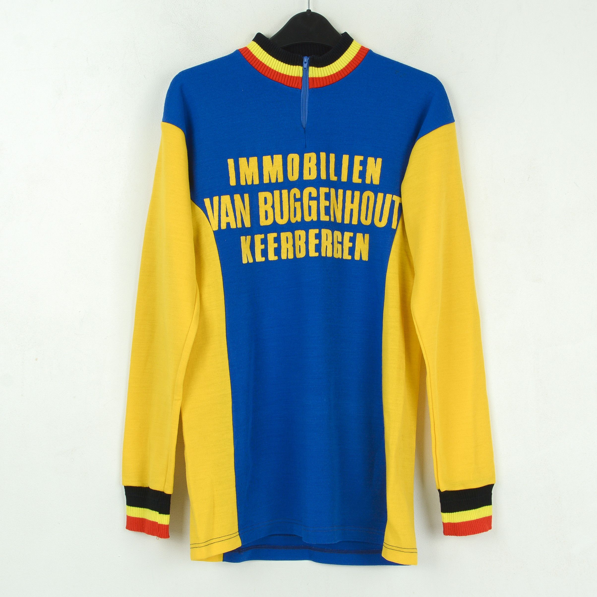 Vintage Crylnet Keerbergen Belgium M size 3 Long Sleeve 80s Jersey Size US M / EU 48-50 / 2 - 1 Thumbnail