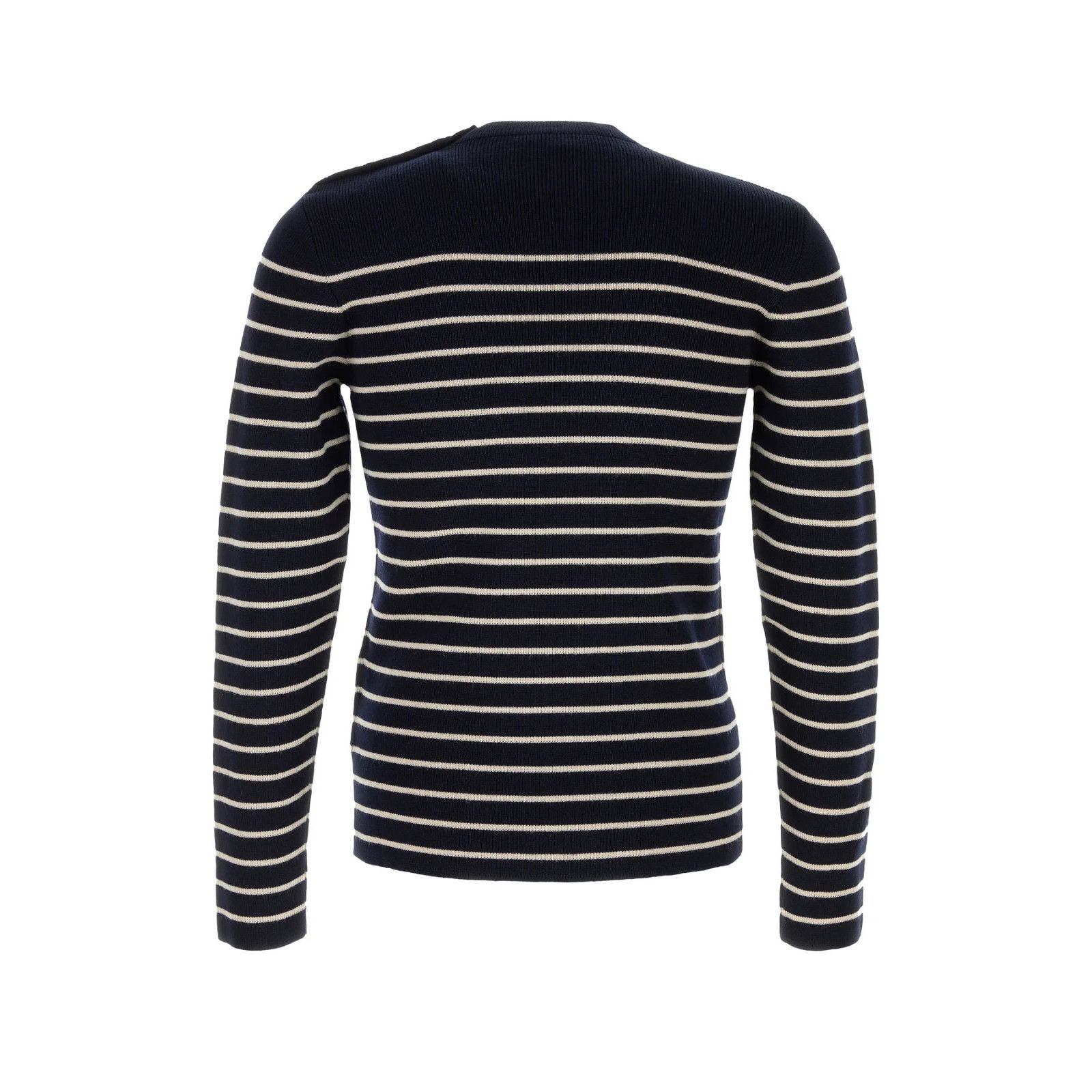 Prada PRADA Embroidered Wool Sweater New & Authentic (Men's size:5 Size US M / EU 48-50 / 2 - 2 Thumbnail