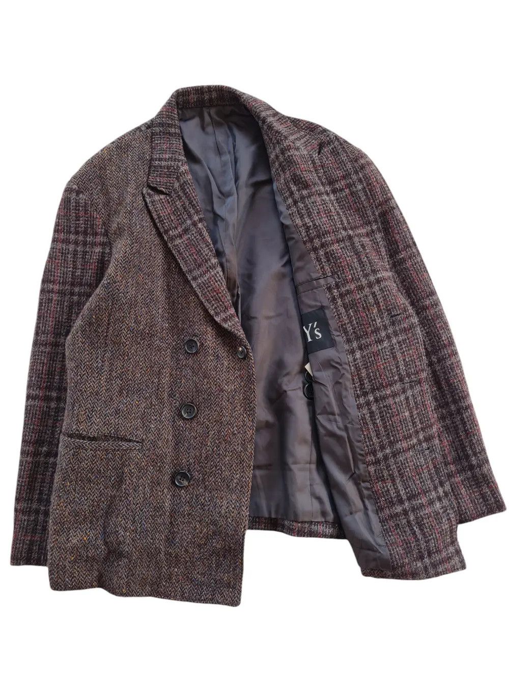 Yohji Yamamoto YS Yohji Yamamoto Wool Jacket Size US M / EU 48-50 / 2 - 1 Thumbnail