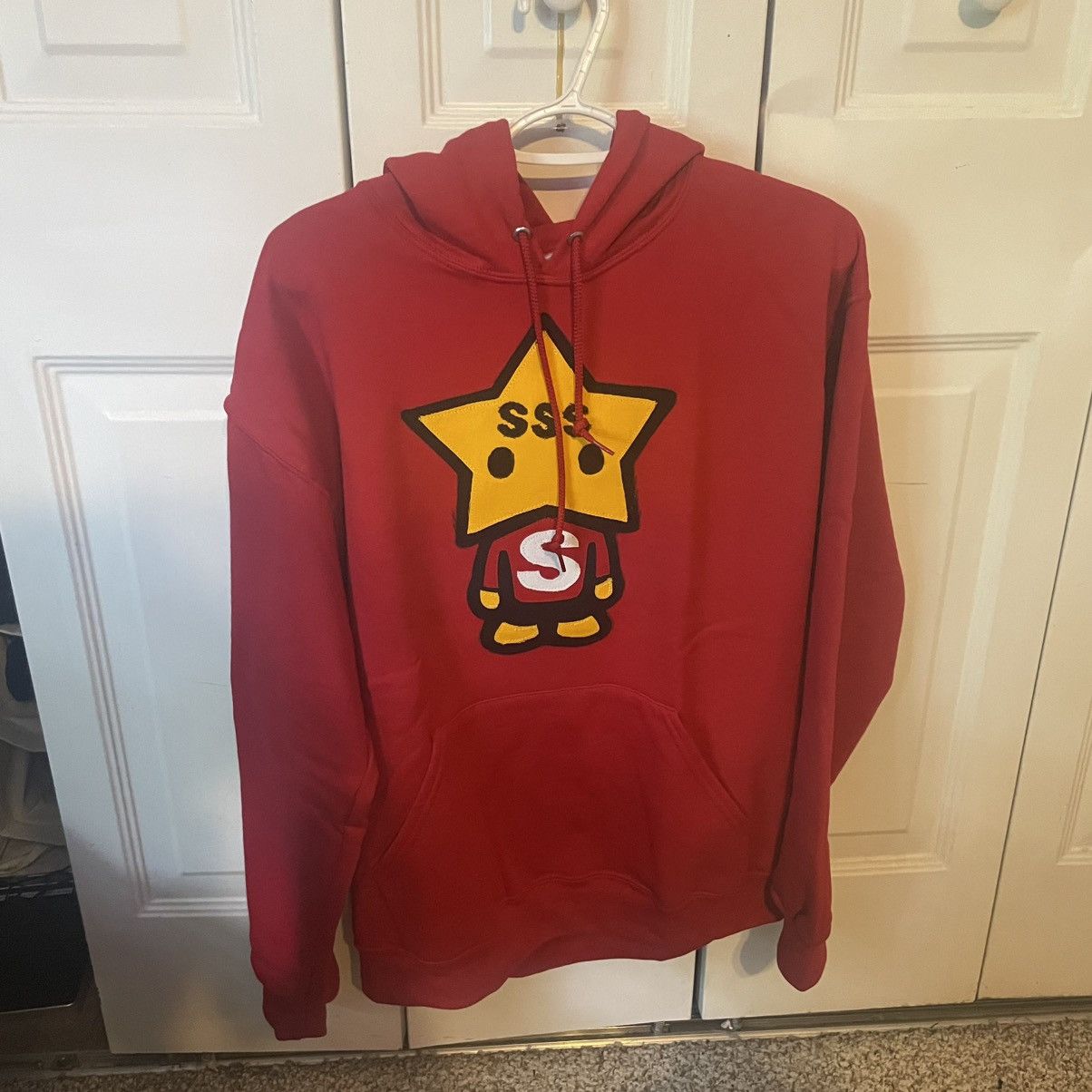 Sukamii × Vintage Sukamii - OG Starboy Hoodie Red - Fits M/L Size US M / EU 48-50 / 2 - 1 Thumbnail