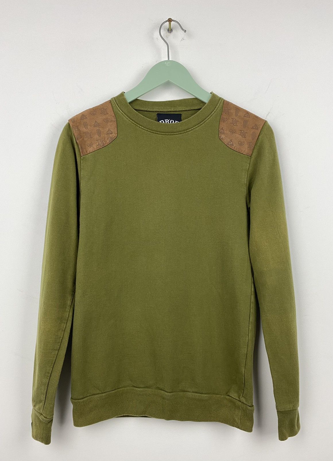 Drop Dead Clothing Drop Dead Khaki Sweatshirt Y2K Stussy Evisu Size US S / EU 44-46 / 1 - 1 Thumbnail