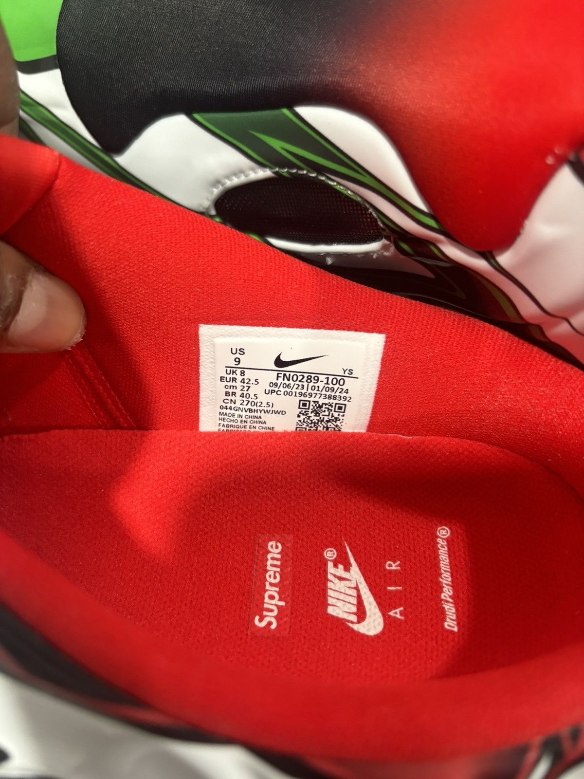 Supreme Nike clogposite supreme Size US 9 / EU 42 - 8 Thumbnail