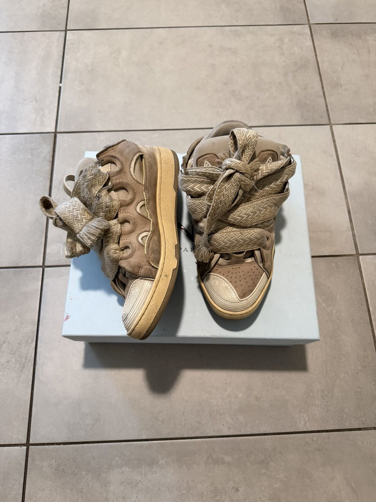 Lanvin Lanvin Curb Sneakers Size US 9 / EU 42 - 4 Thumbnail