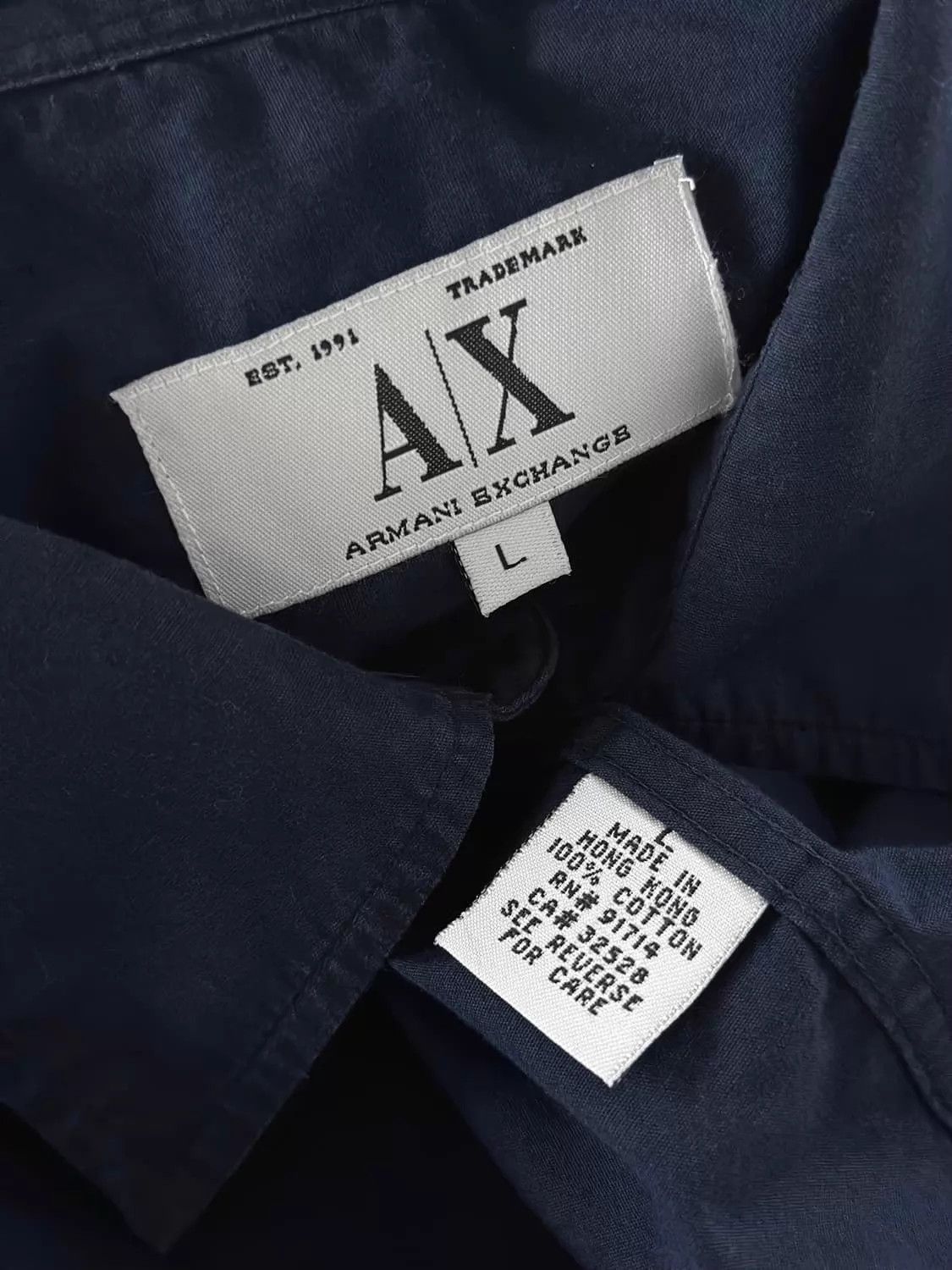 Armani Armani Vintage Cape Town Shirt Vintage Logo Unisex Size US L / EU 52-54 / 3 - 7 Thumbnail