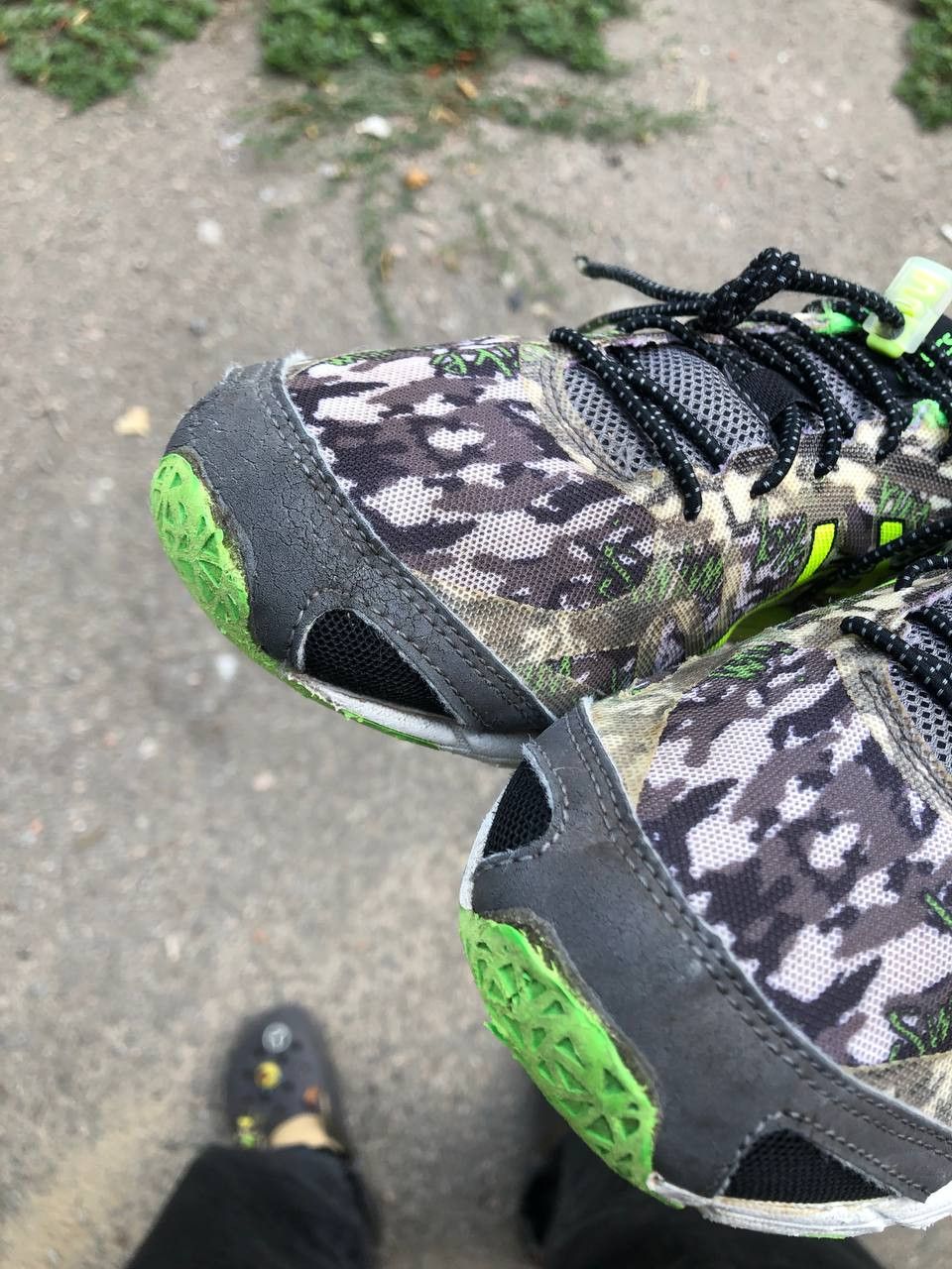 Asics Vintage Asics Gel-Hyper Tri Running Designer Sneakers Y2K Size US 8.5 / EU 41-42 - 12 Thumbnail