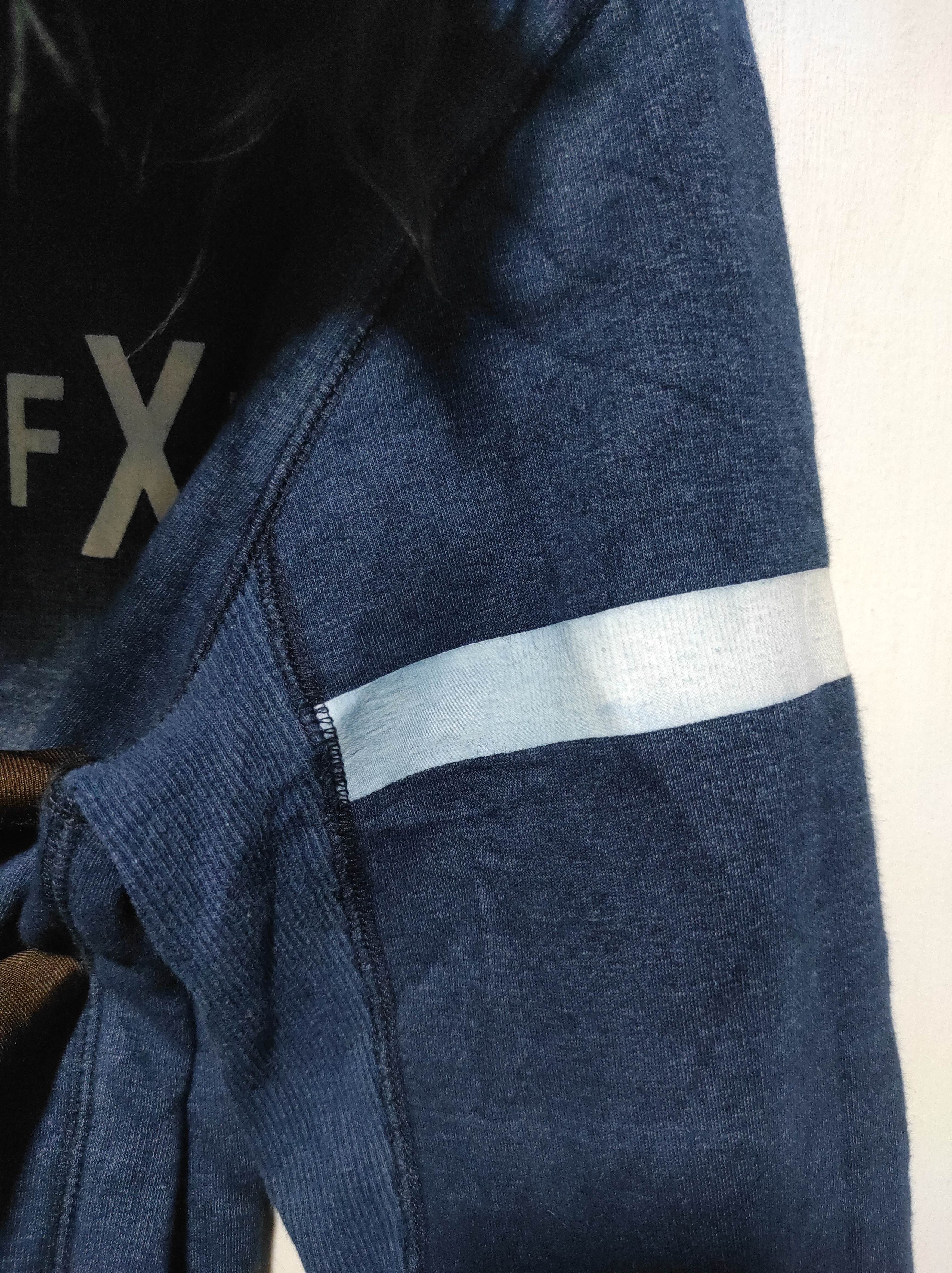 Hysteric Glamour Flash Packer Sherpa Denim Double Zipper Fur Hoodie LGB style Size US M / EU 48-50 / 2 - 13 Thumbnail