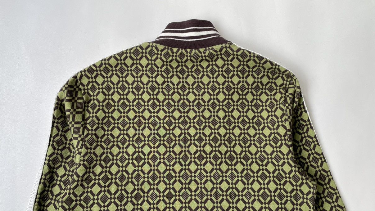 Wales Bonner ‘Power’ Crochet Sleeve Track Top Size US M / EU 48-50 / 2 - 12 Thumbnail