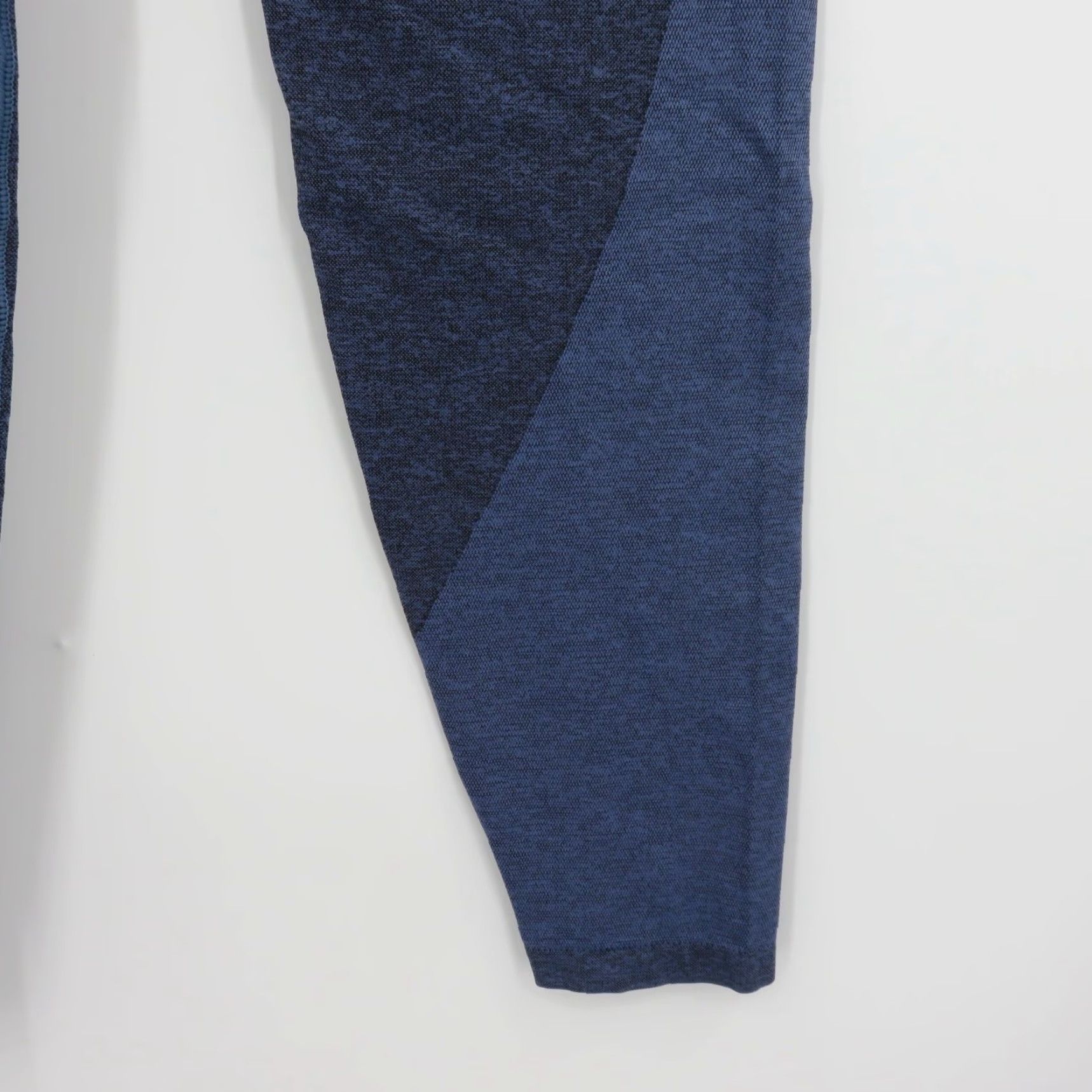Victoria's Secret PINK Victoria's Secret Women Medium Seamless Heather Blue Athletic Leggings Pants Size 32" / US 10 / IT 46 - 6 Thumbnail